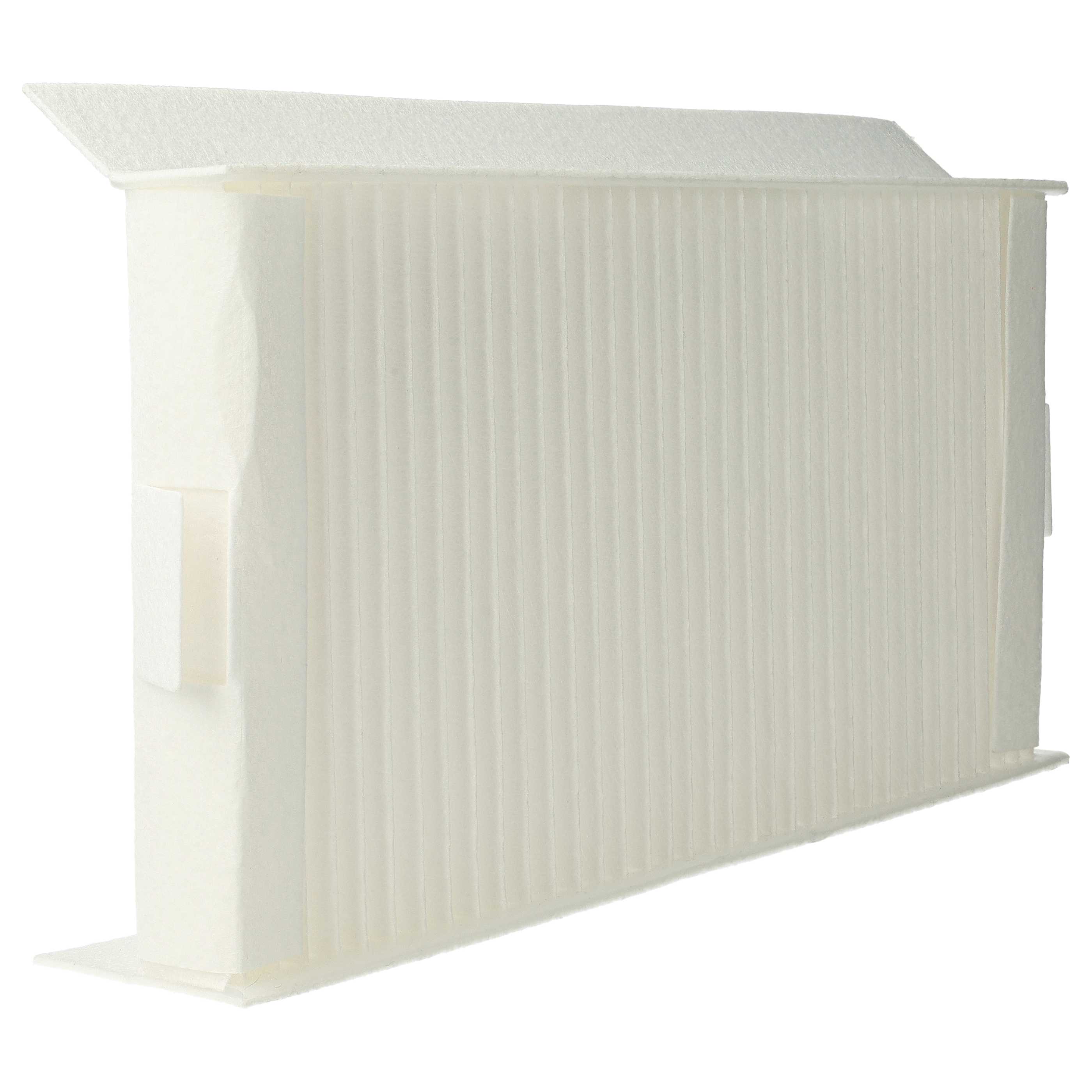4-tlgs. Filterset als Ersatz für Zehnder 400100091 für Zehnder Lüfter u.a. - 24 x 12 x 5 cm