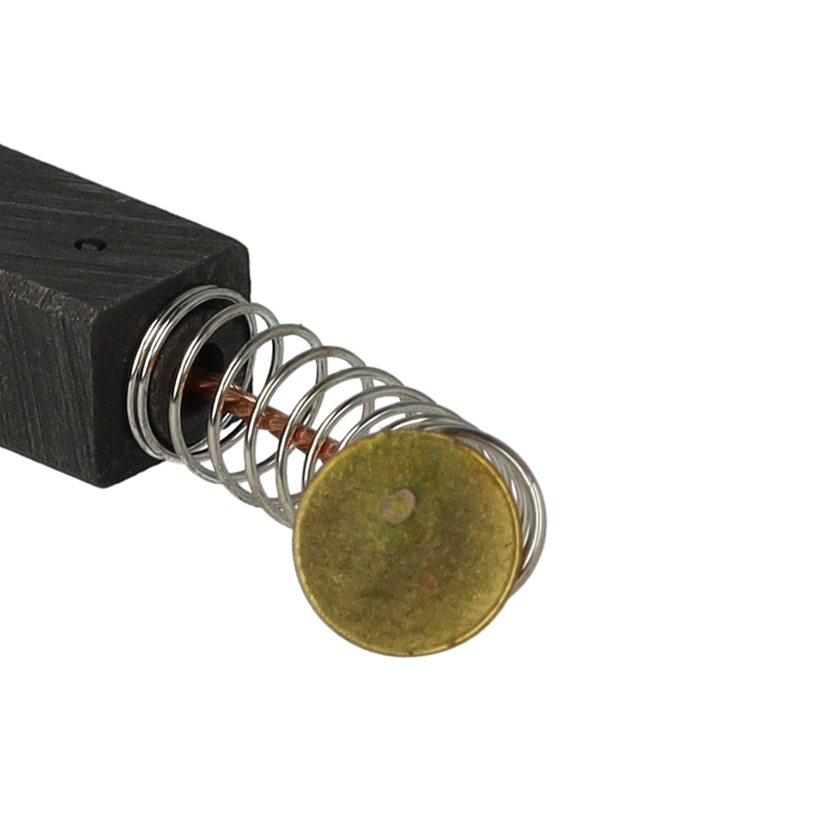 2x Spazzola carbone sostituisce Bosch 2604321905 per utensili + molla, 19 x 13 x 12 mm