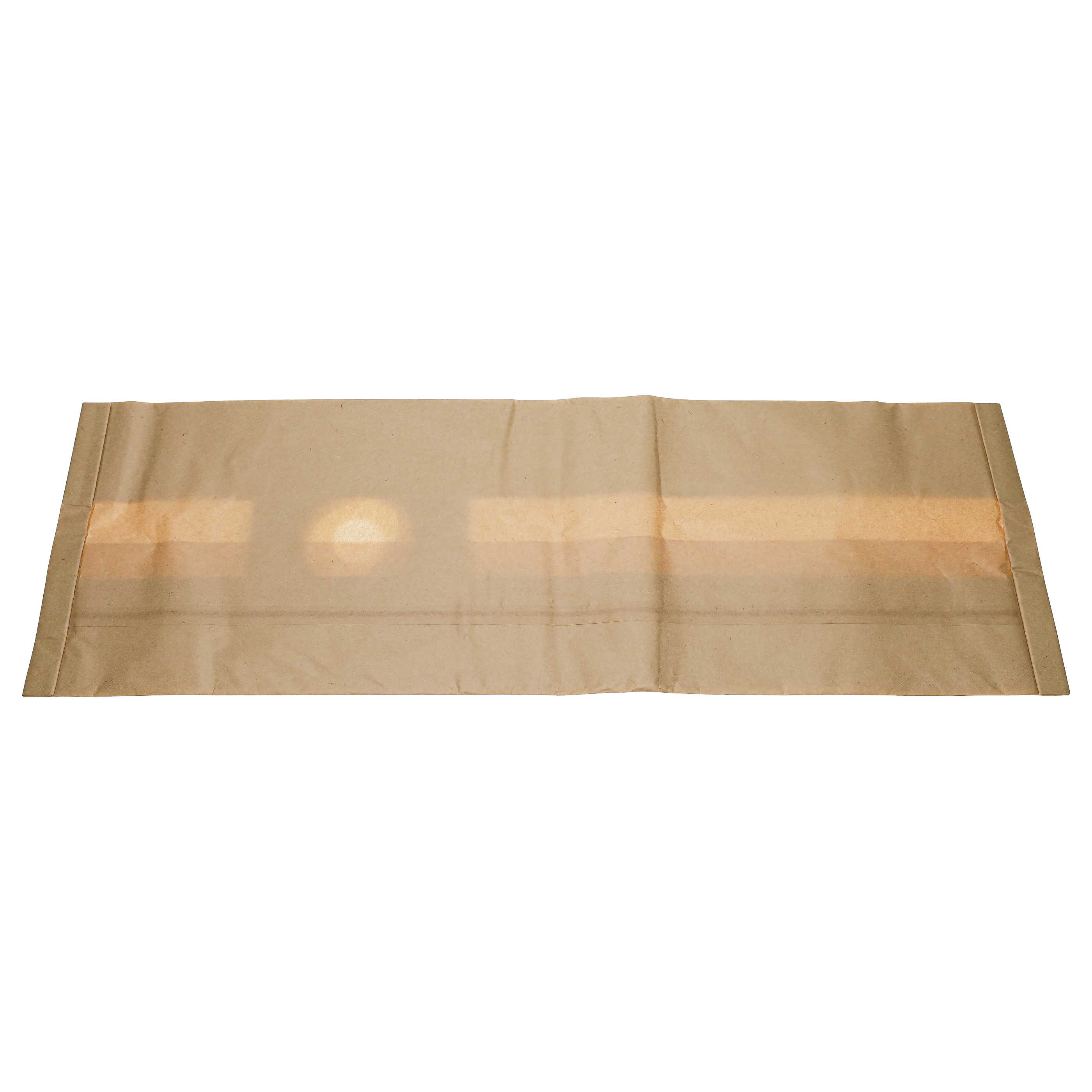 5x Sac remplace Nilfisk 56330690 pour aspirateur Nilfisk - papier
