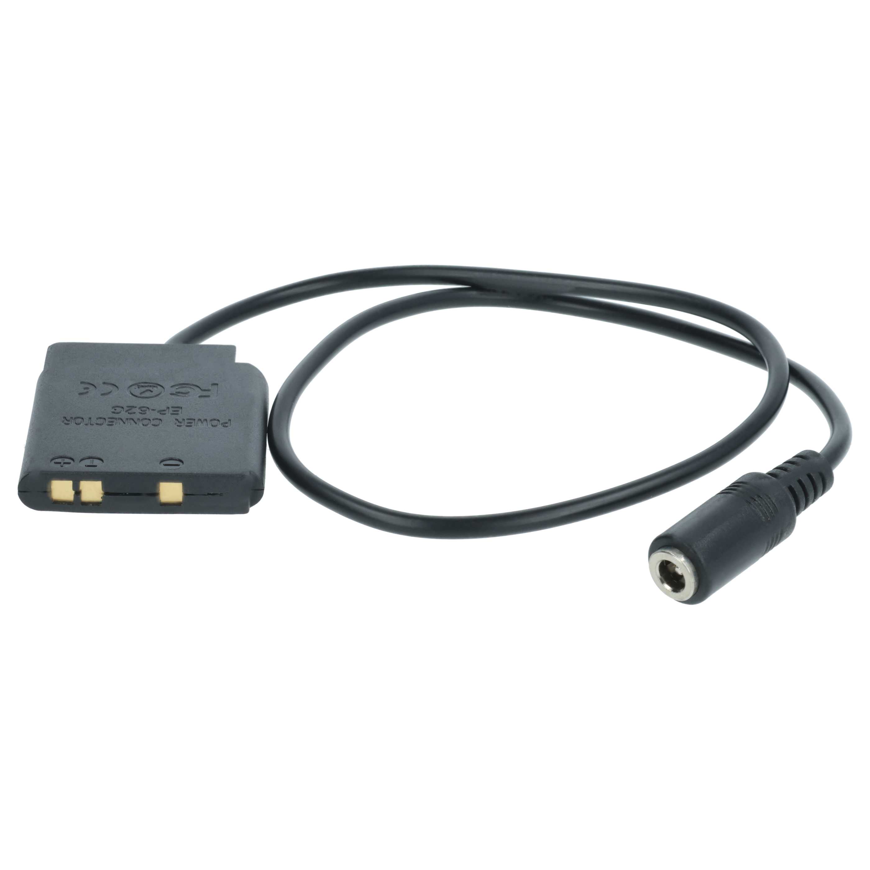 Power Supply replaces EH-62G EH62 EH-62 EH62G for Nikon Camera + DC Coupler as Nikon - 2 m, 4.2 V 1.5 A