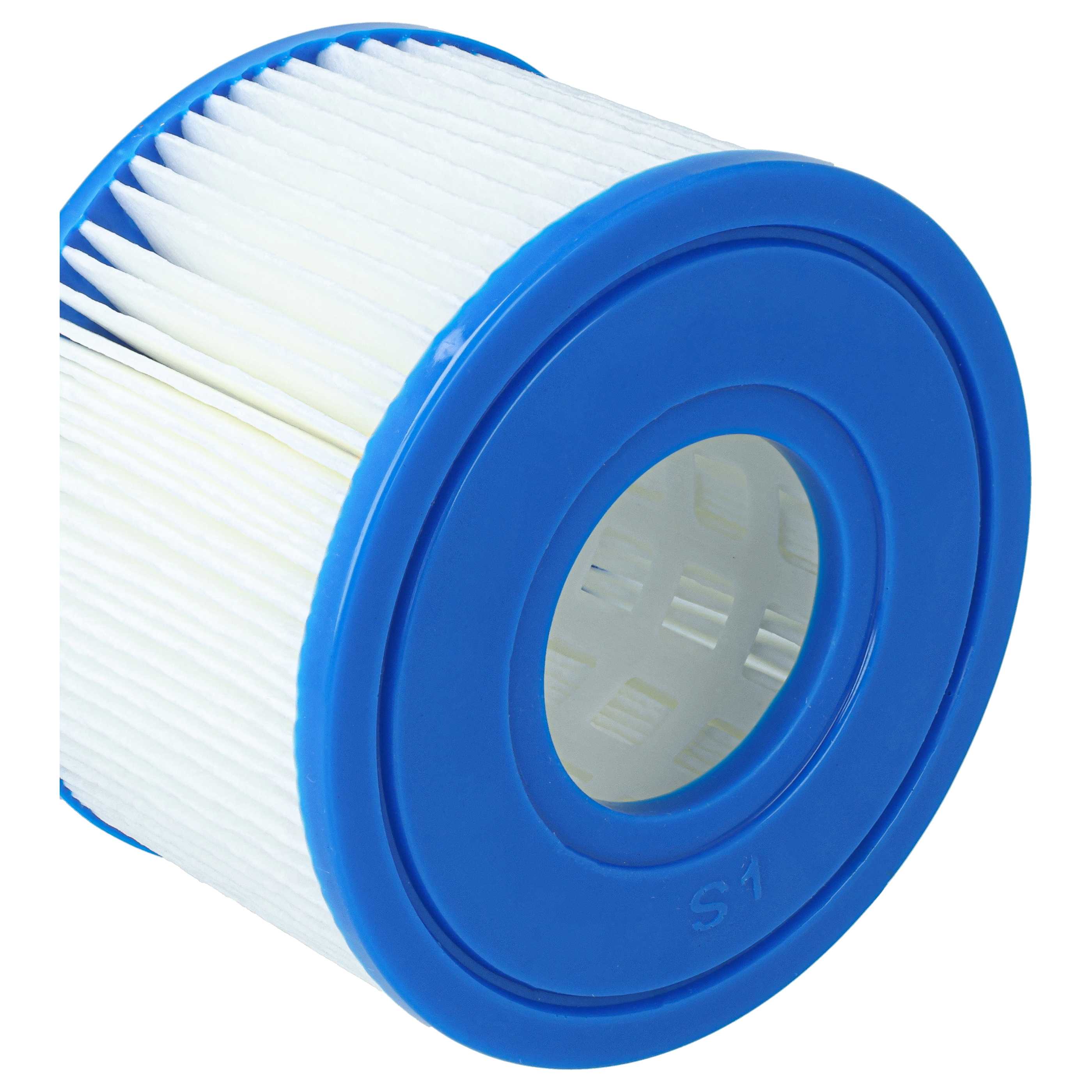6x filtro piscina tipo S1 reemplaza Bestway FD2135 - Cartucho de filtro