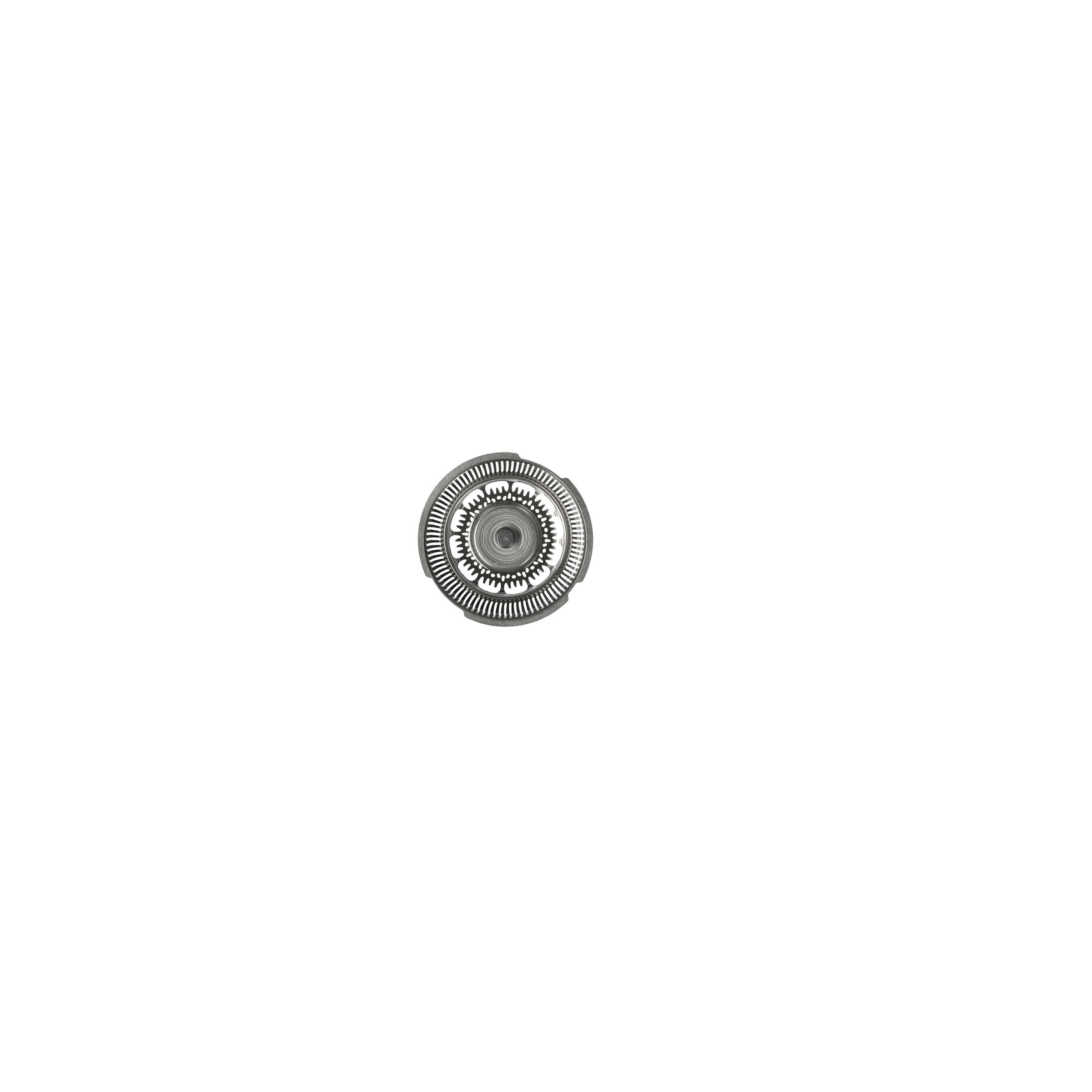 9x cabezales reemplaza Philips SH70/50, SH70/60, SH70, SH71, SH71/50 para afeitadoras Philips - plata