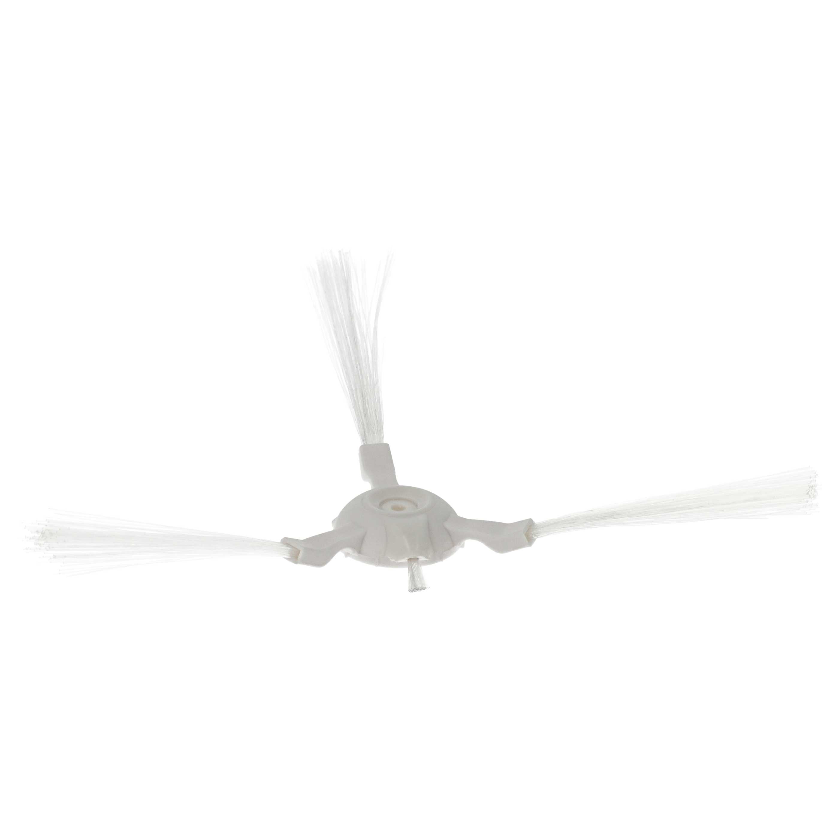 2x Side Brush suitable for 360 S6 Robot Vacuum Cleaner - 3-armed, white