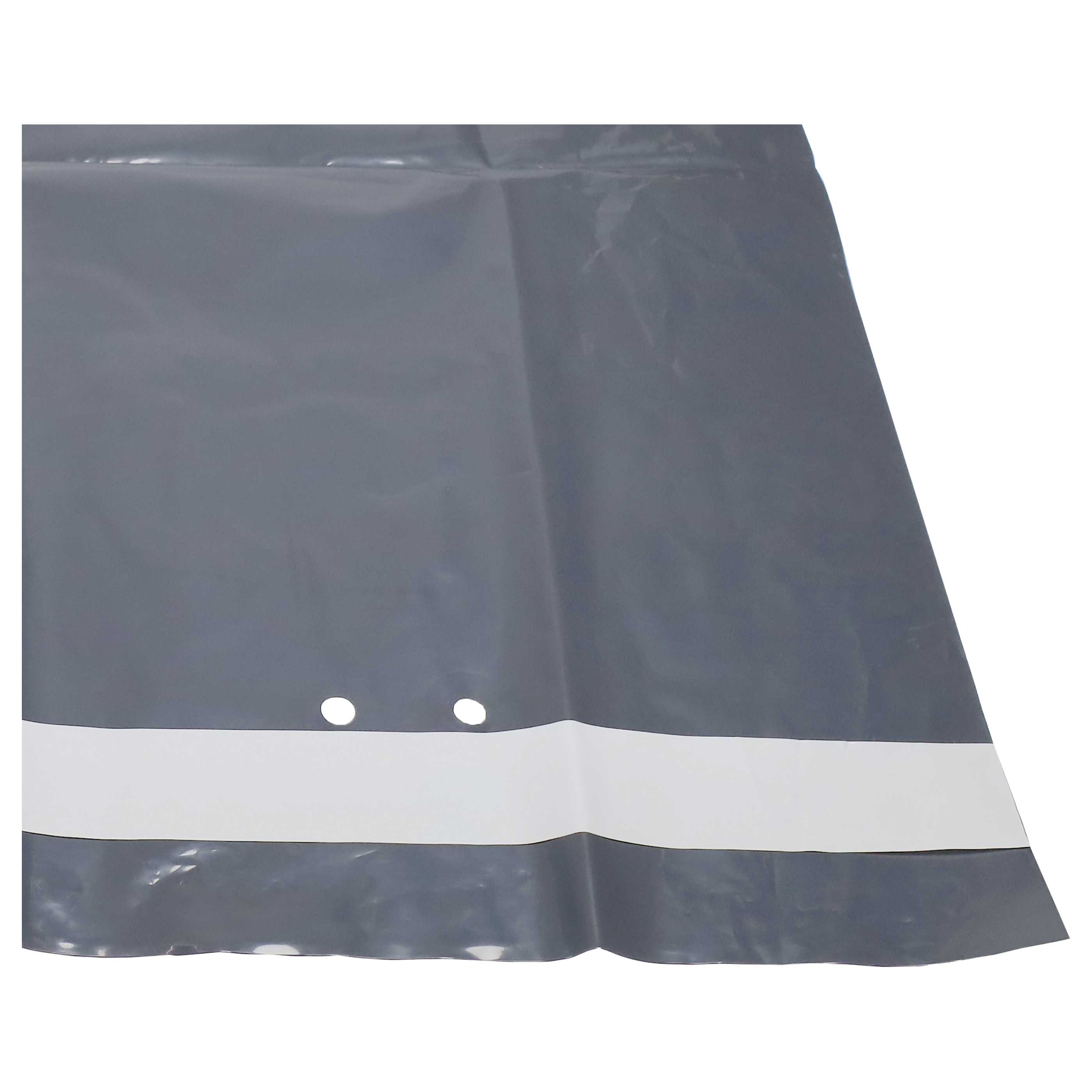 10x bolsa aspiradora reemplaza Nilfisk 302000728 para Nilfisk - plástico