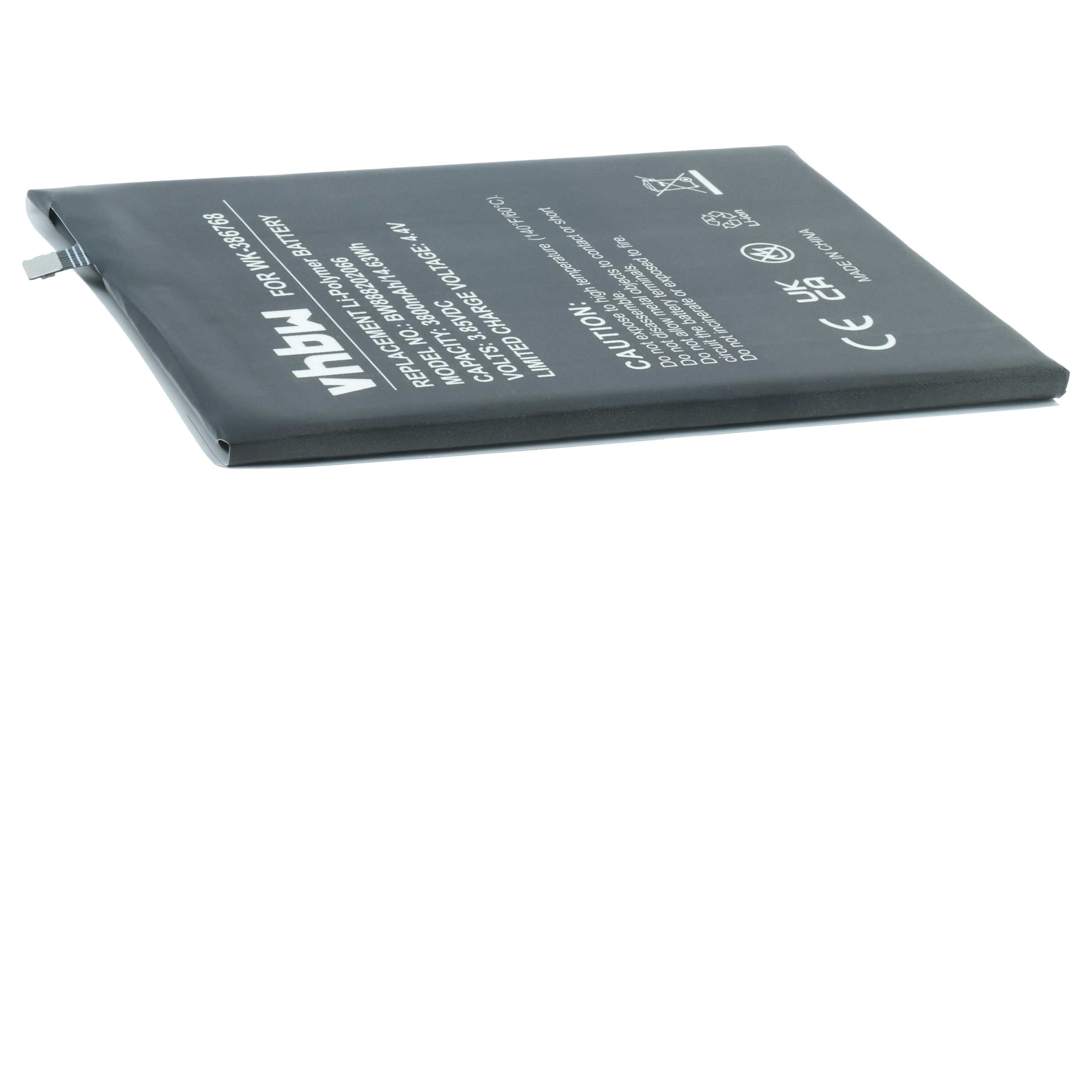 Akumulator do telefonu smartfona zamiennik Wiko 386768 - 3800 mAh 3,85 V LiPo