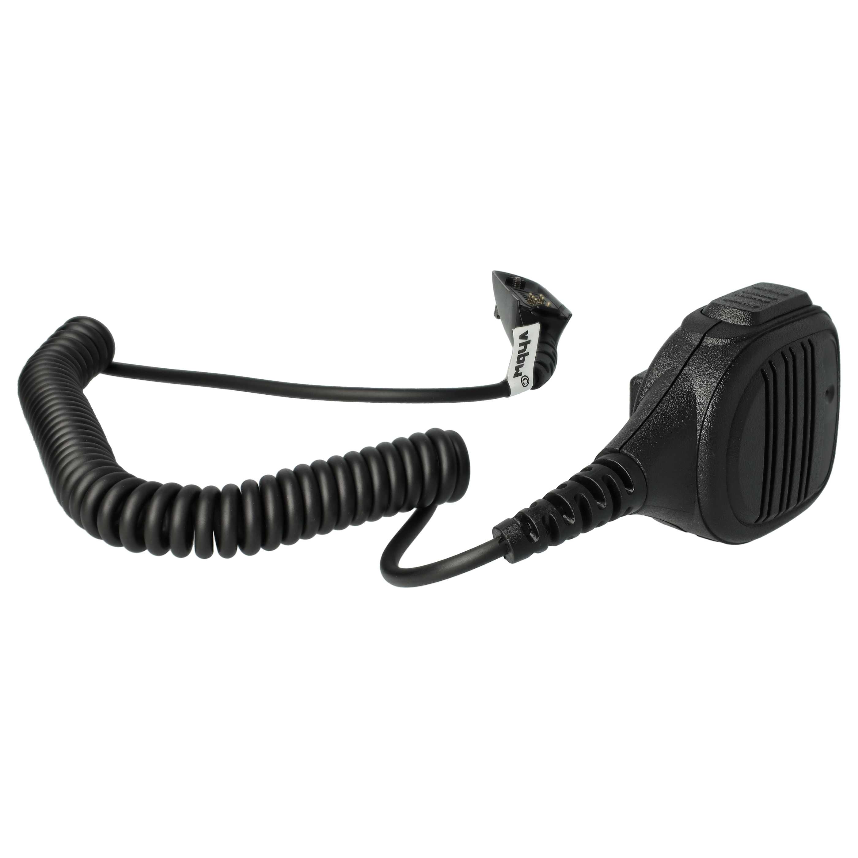Speaker Microphone suitable for Motorola MTX900, MTP700, GP140, GP320 Walkie Talkie