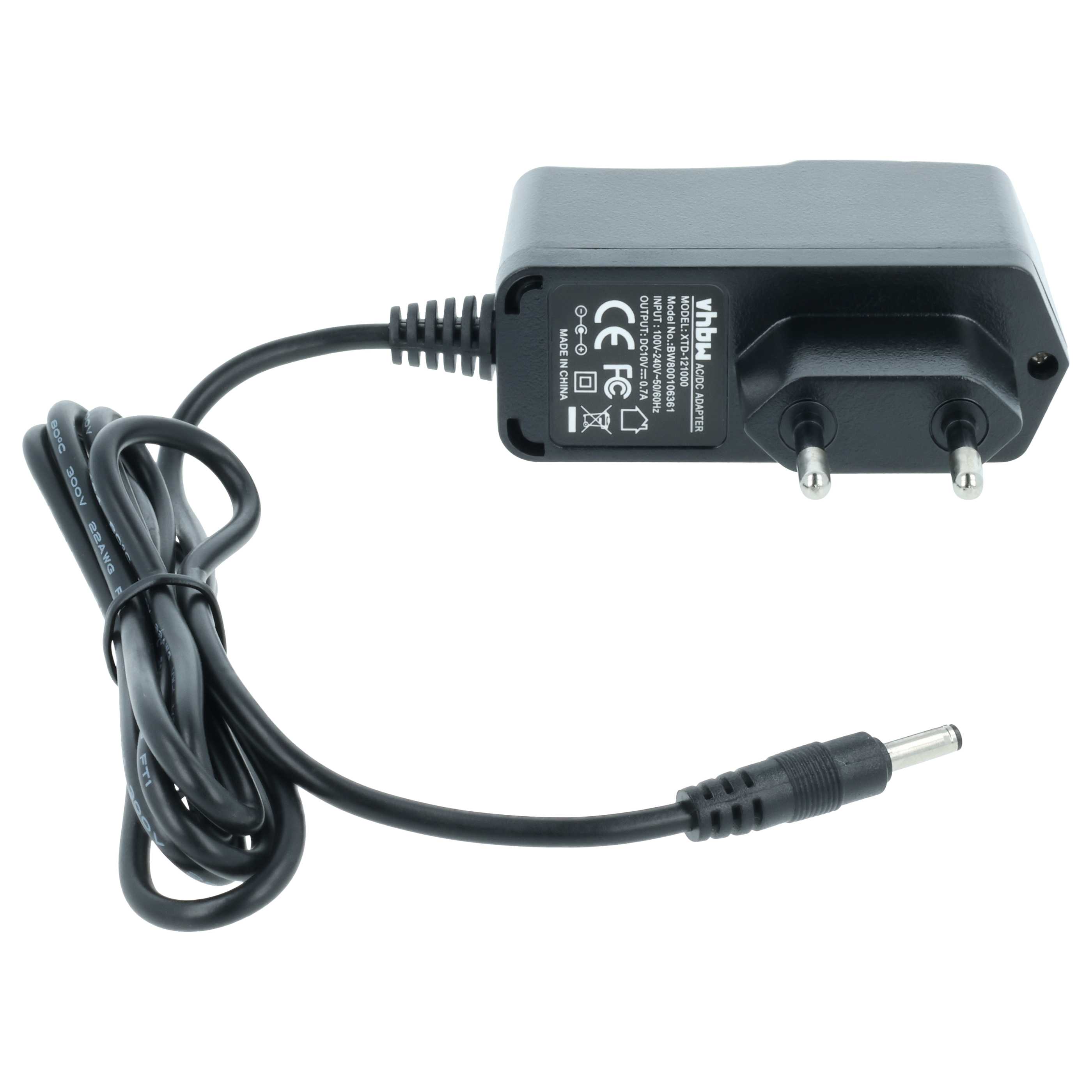 Mains Power Adapter replaces Lego PS-593-01 for Lego Educational Toy, Learning Tablet - 8 cm