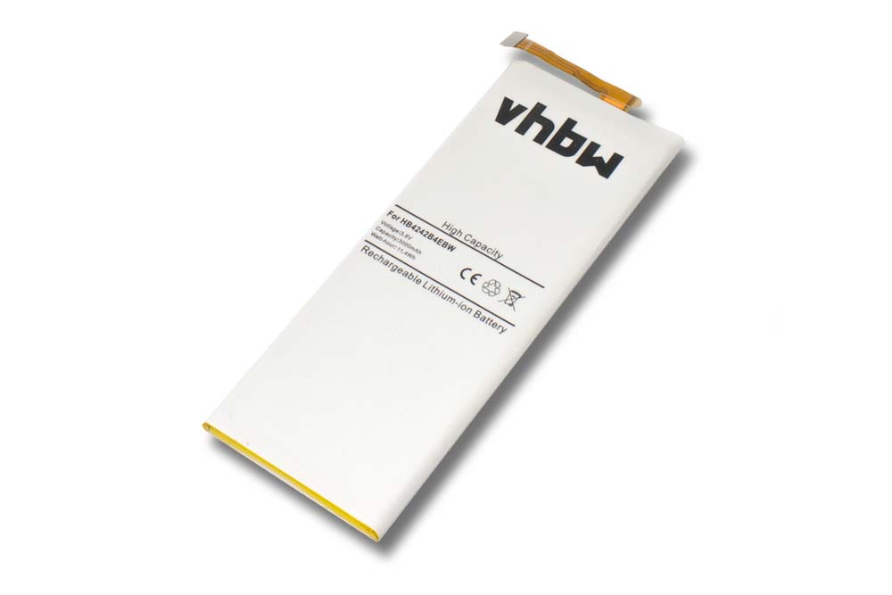 Mobile Phone Battery Replacement for Huawei HB4242B4EBW - 3000mAh 3.8V Li-polymer