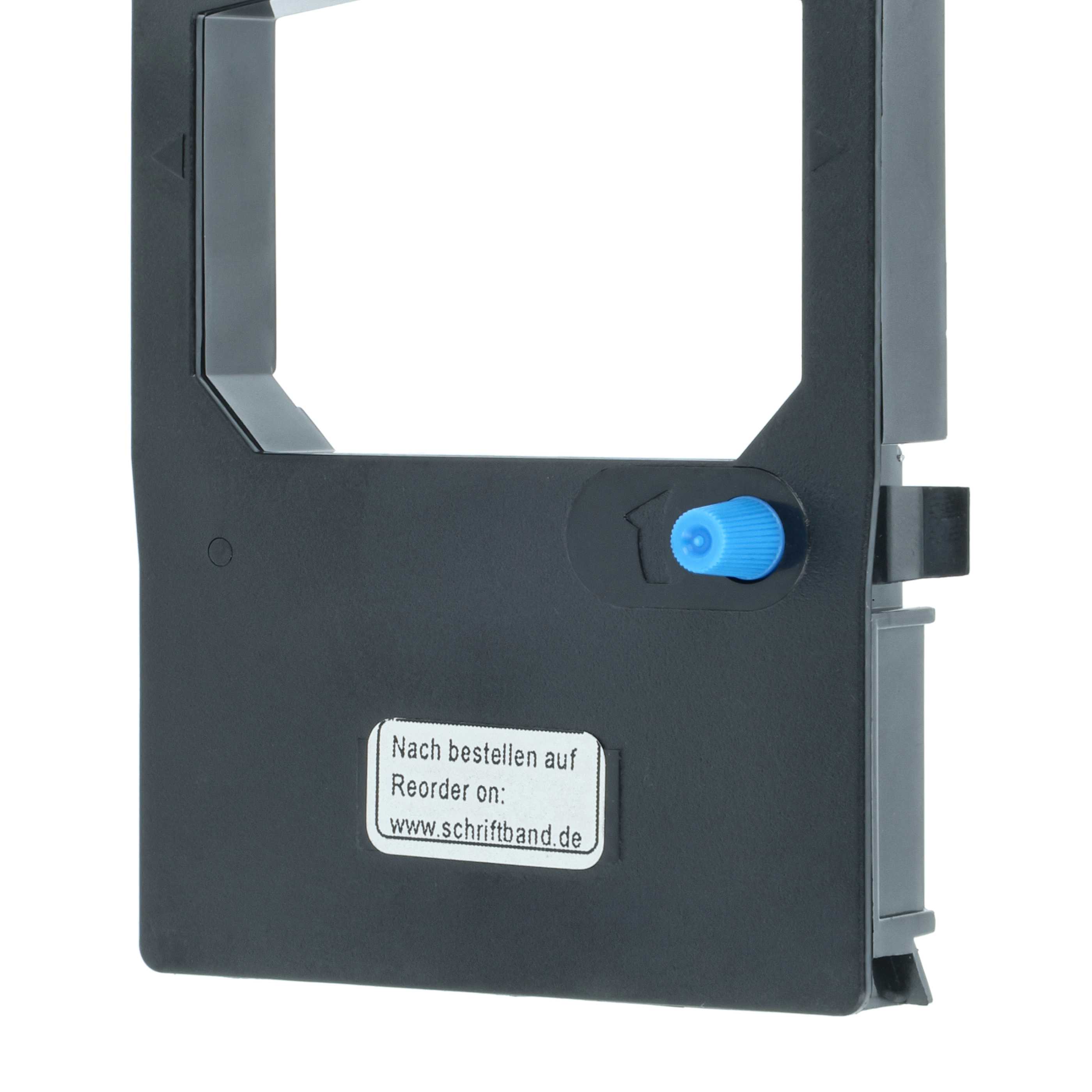 5x Ink Ribbon replaces OKI 09002303 for OKI Dot Matrix, Receipt Printer etc. - Black