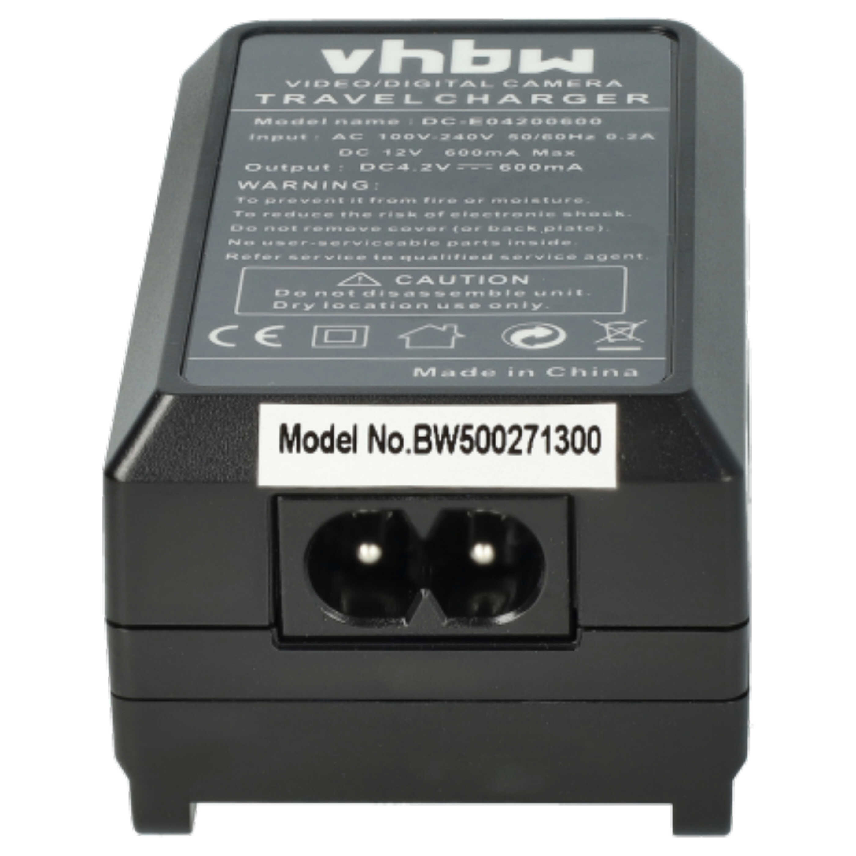 Battery Charger suitable for Canon NB-8L Camera etc. - 0.6 A, 4.2 V