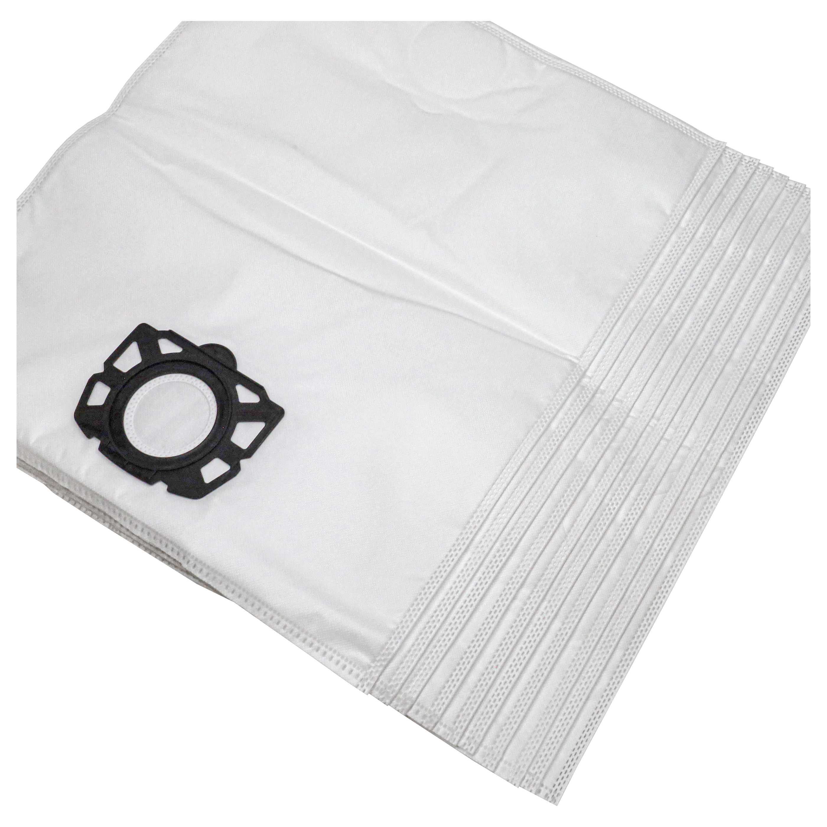 100x Sac remplace Kärcher 2.863-006.0 pour aspirateur Kärcher - microfibre non tissée