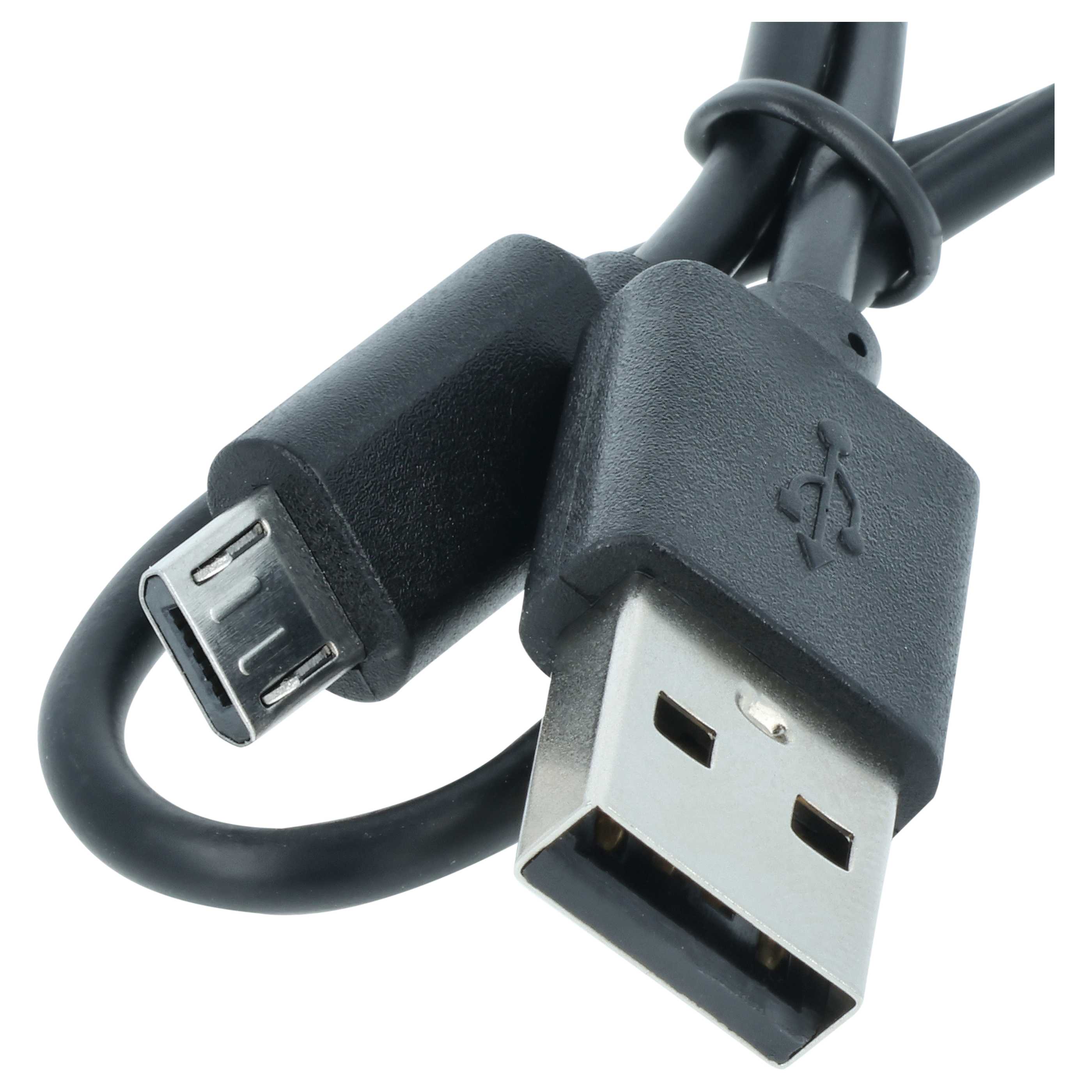 Battery Charger Micro-USB + Cable Micro-USB suitable for Sony DSC-RX10 III Digital Camera - 0.6 A