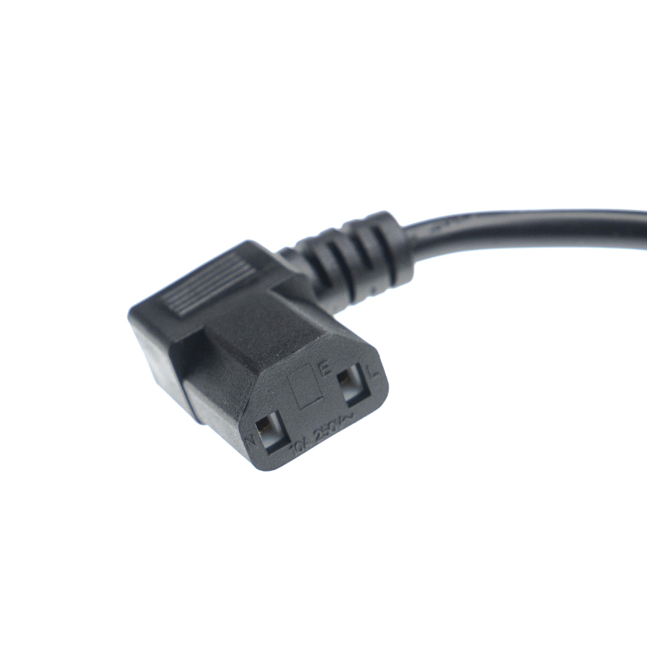 Power Cable replaces Moneual 8809141316269 for Kirby Vacuum Cleaner etc. - 5 m Cable