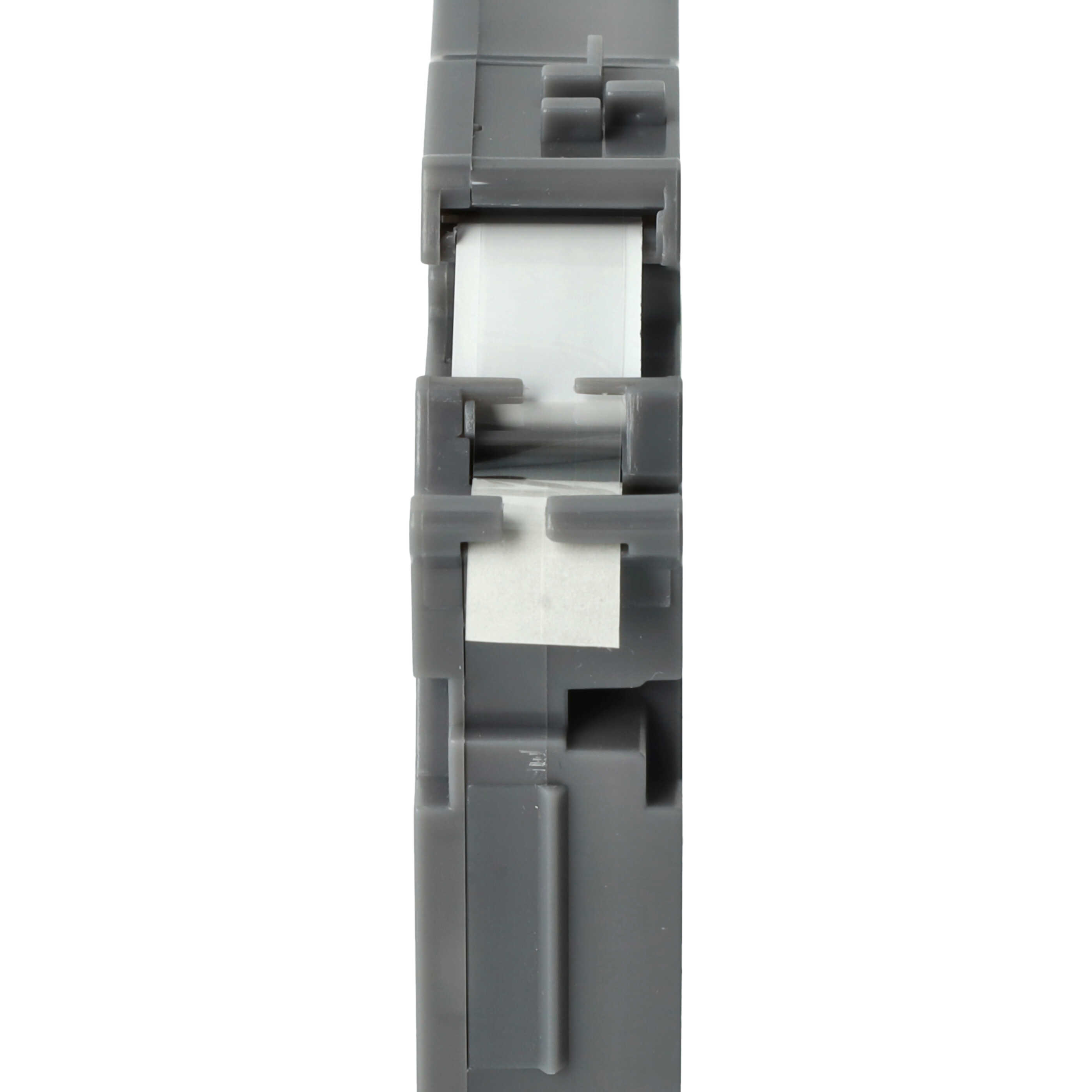 Cassette à ruban remplace Brother TZE-S125 - 9mm lettrage Blanc ruban Transparent, extra fort