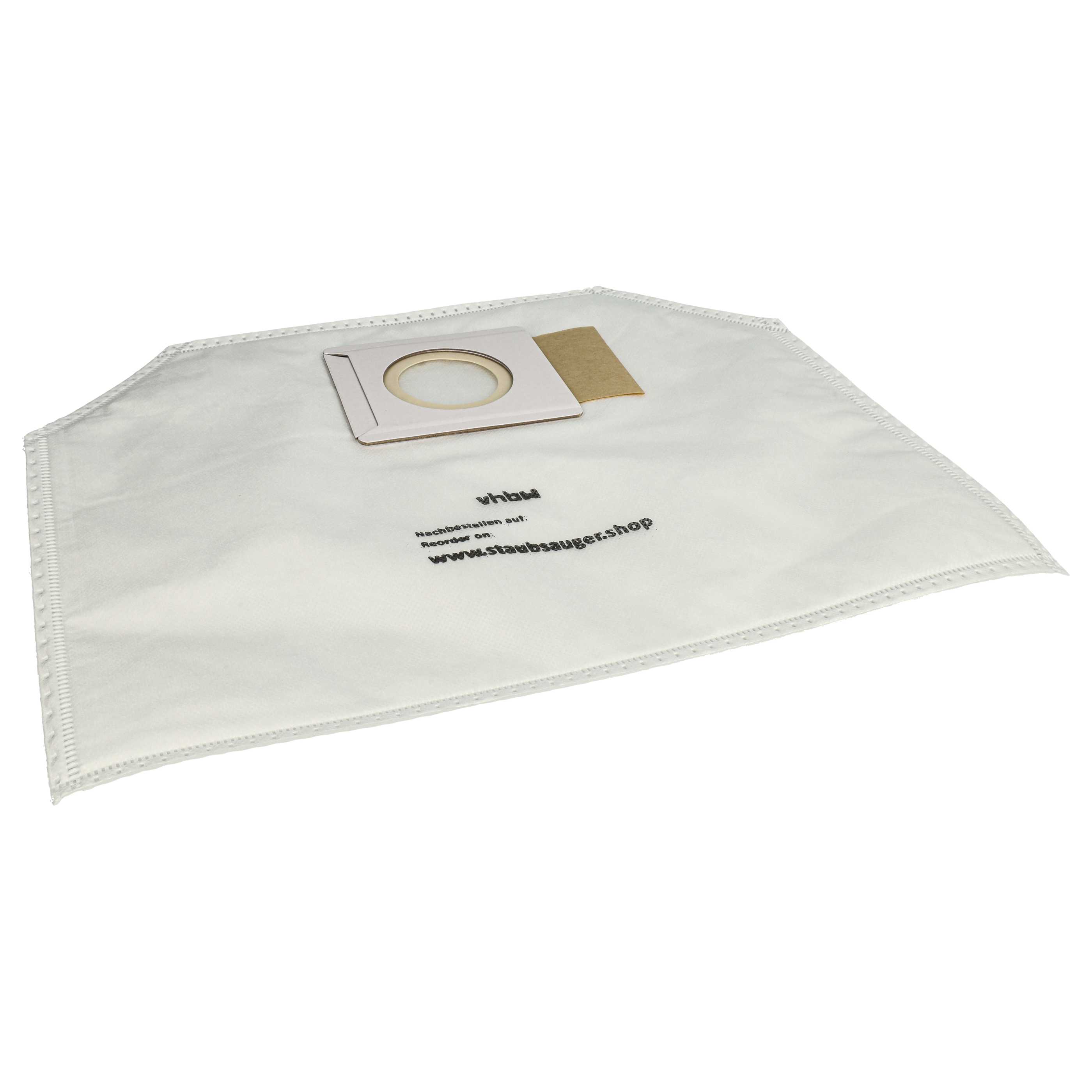 10x Sac remplace Makita 197903-8 pour aspirateur Makita - microfibre non tissée