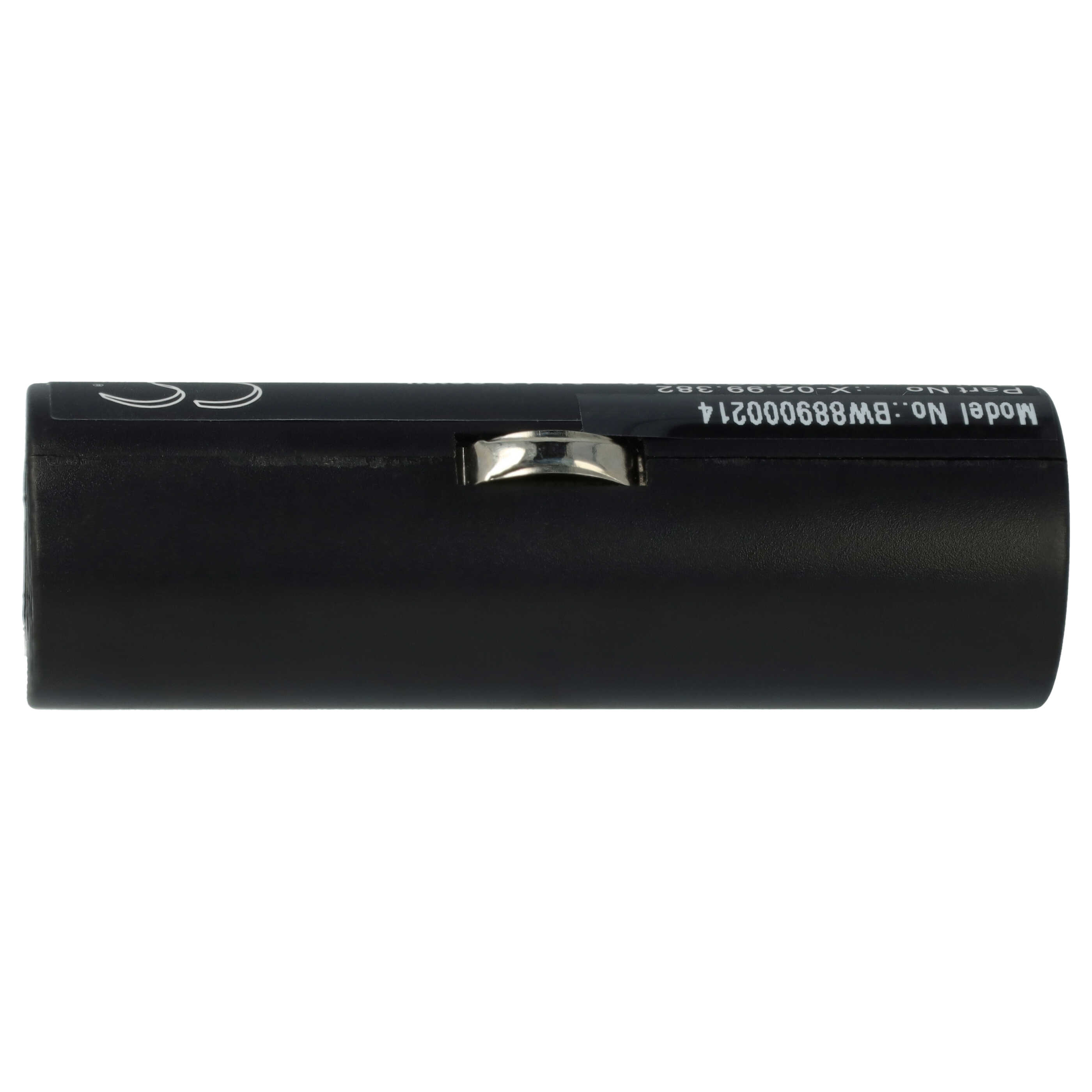 Batterie remplace Heine X-02.99.380, BATT/110904-A1 pour appareil médical Heine - 850mAh 3,6V NiMH