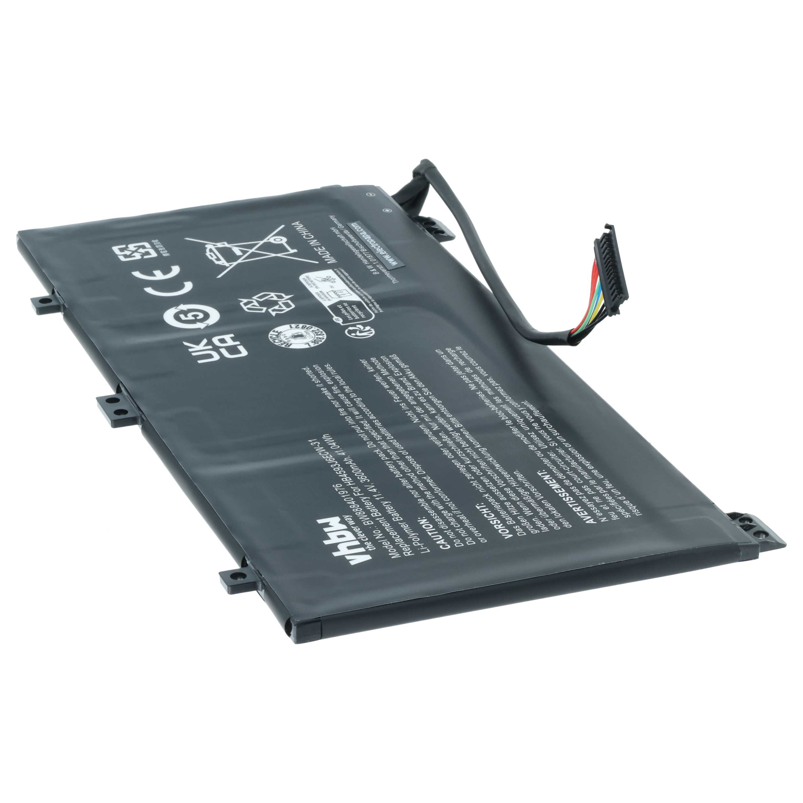 Akumulator do laptopa zamiennik Huawei HB4593J6ECW-31, HB4593J6ECW - 3600 mAh 11,4 V LiPo