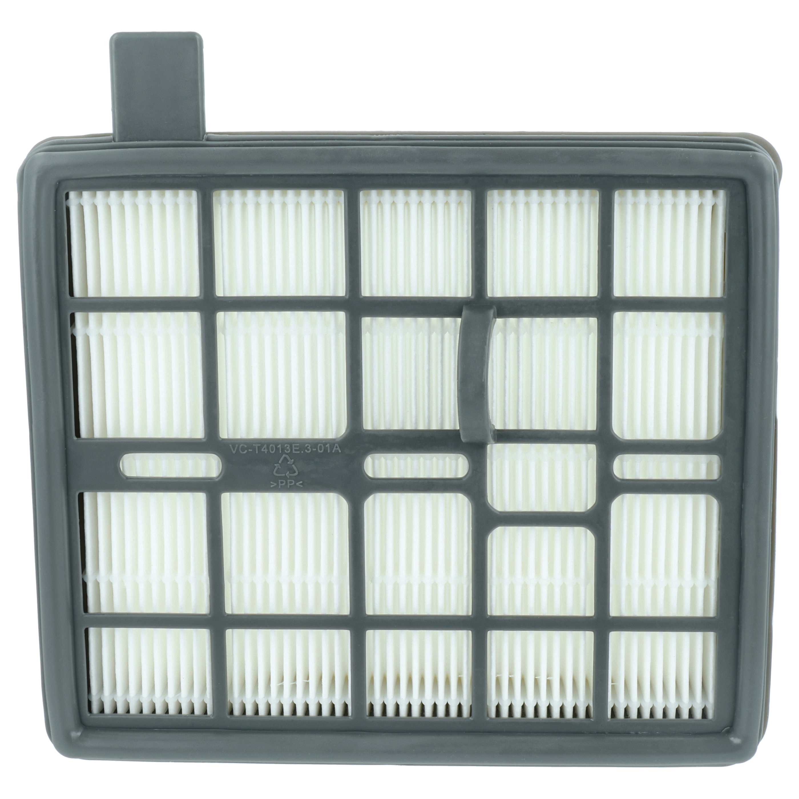 2x Filter replaces Nilfisk 12404730 for Zelmer Vacuum Cleaner