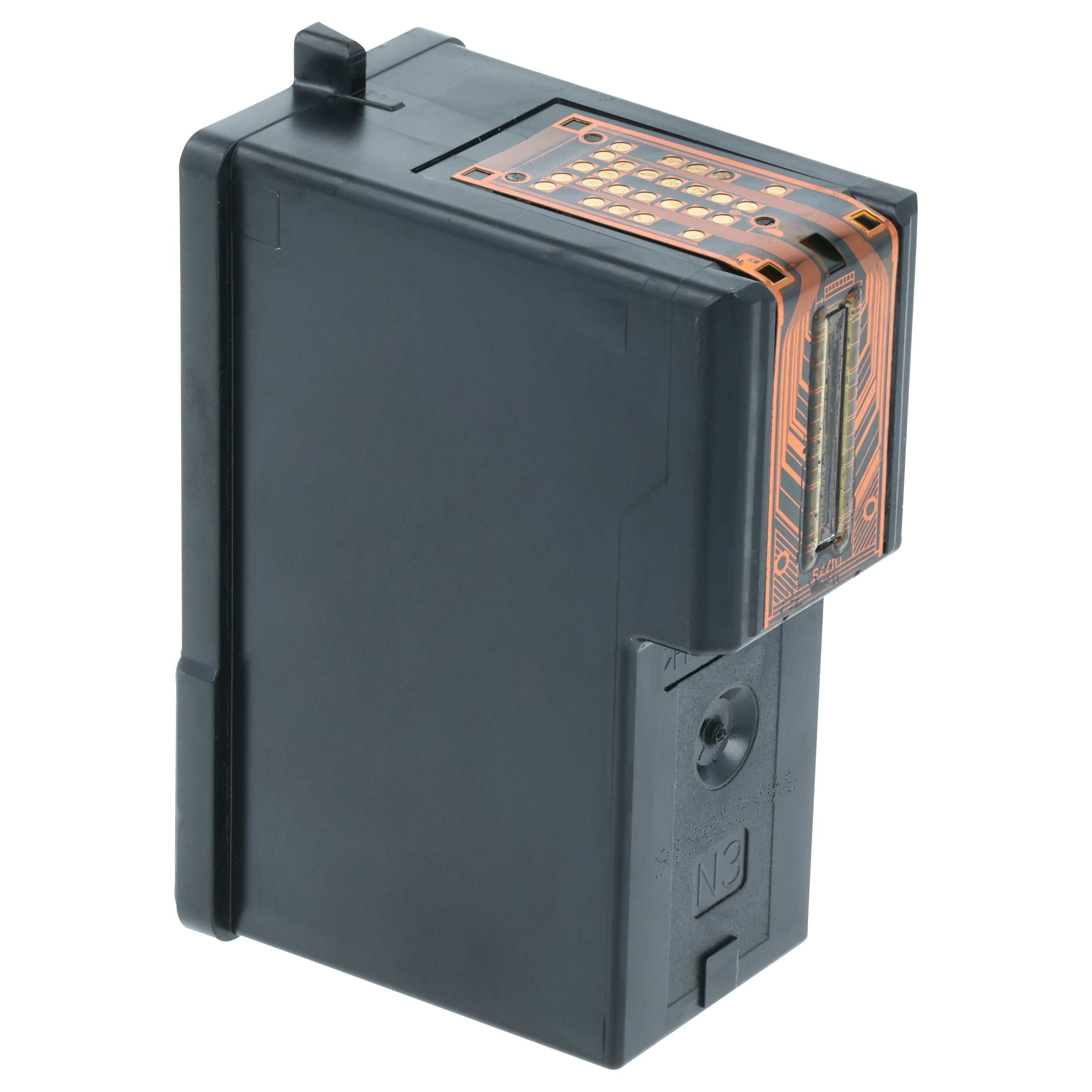 Cartuccia inchiostro sostituisce Lexmark 18C1528, 18C1528E, 28 per stampante - nero, rigenerata 18 ml