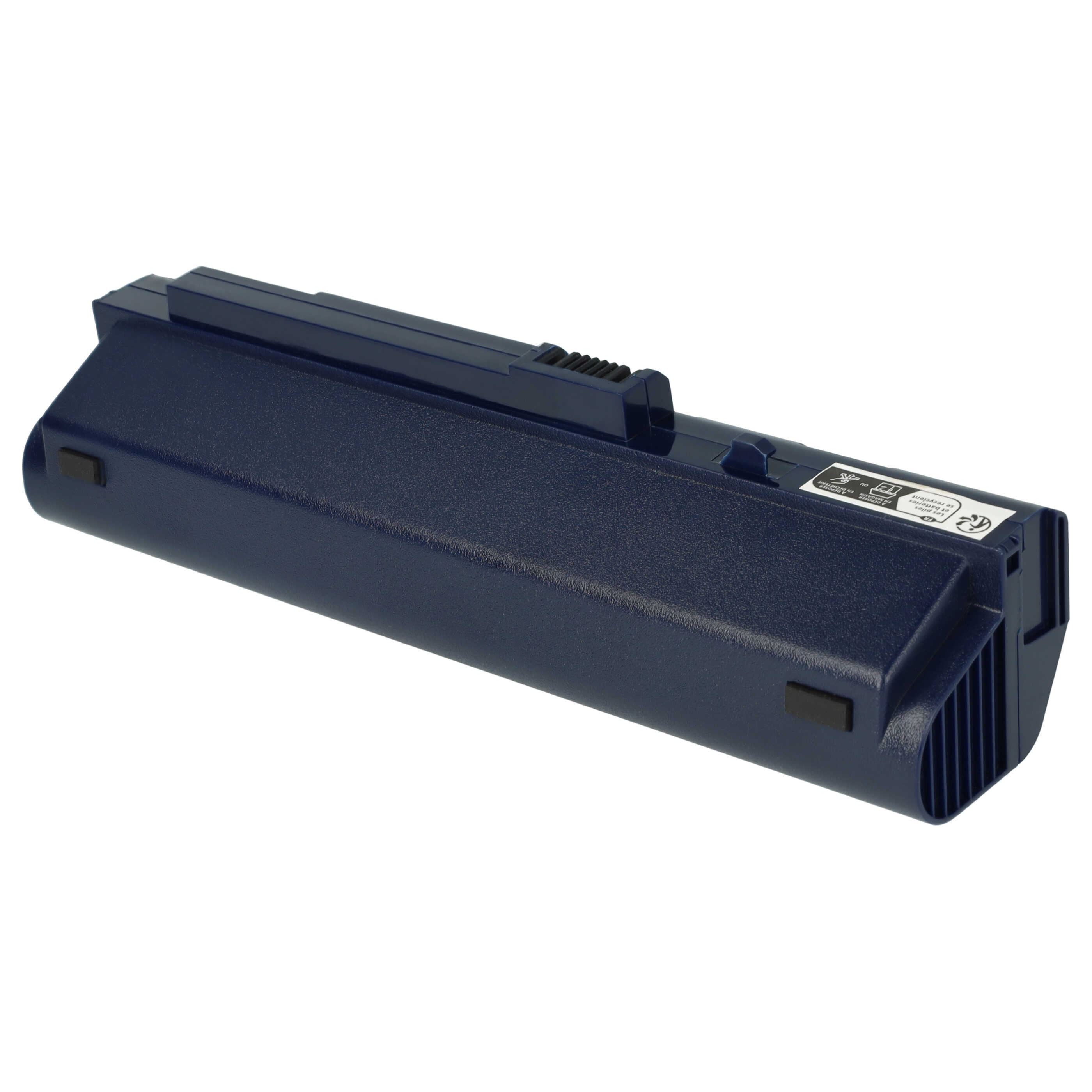 Notebook Battery Replacement for Acer 934T2780F, BT.00607.039, BT.00605.035 - 6600mAh 11.1V Li-Ion, dark blue