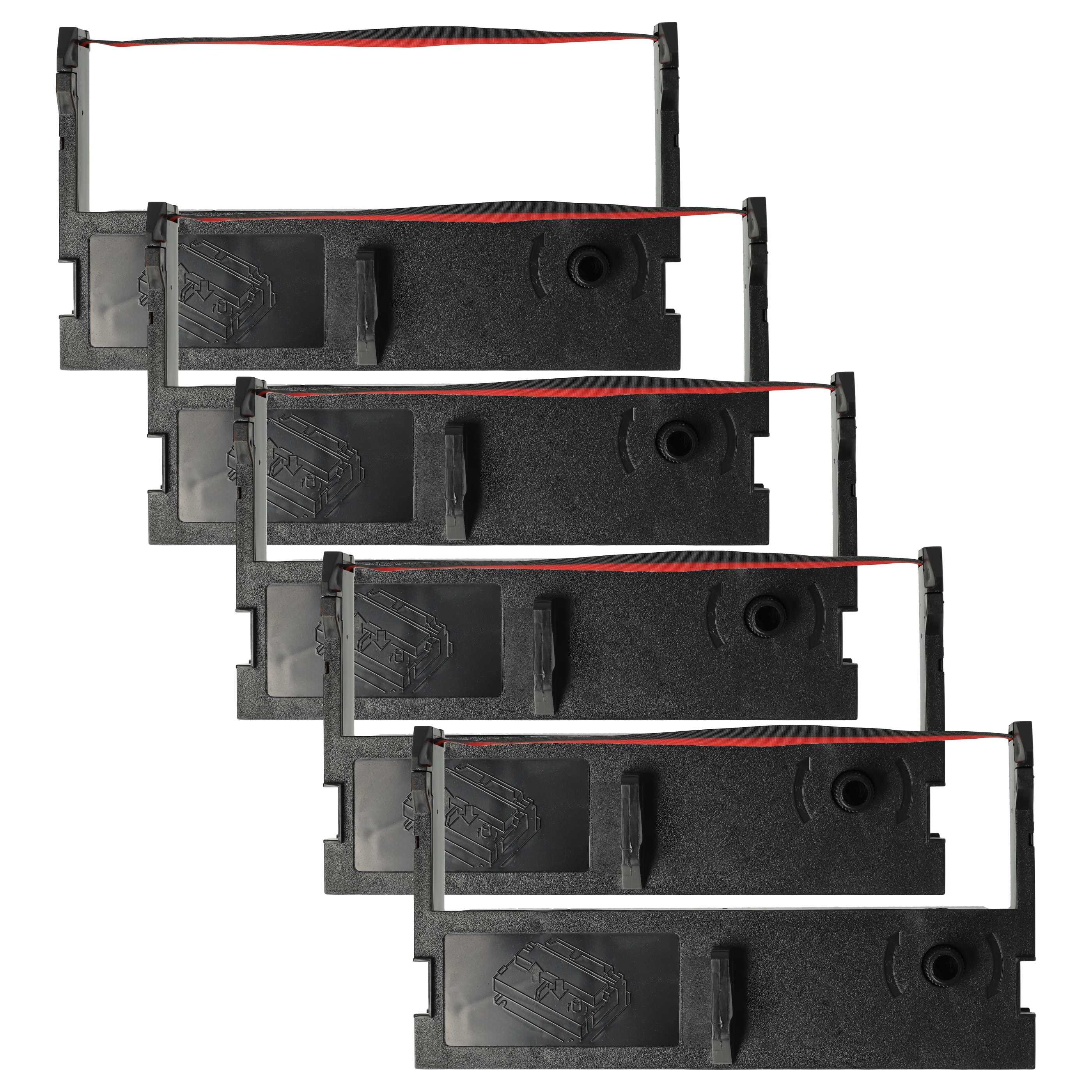 5x Ink Ribbon replaces Epson ERC-43B, ERC-43, ERC-39 for Schultes Dot Matrix, Receipt Printer etc.