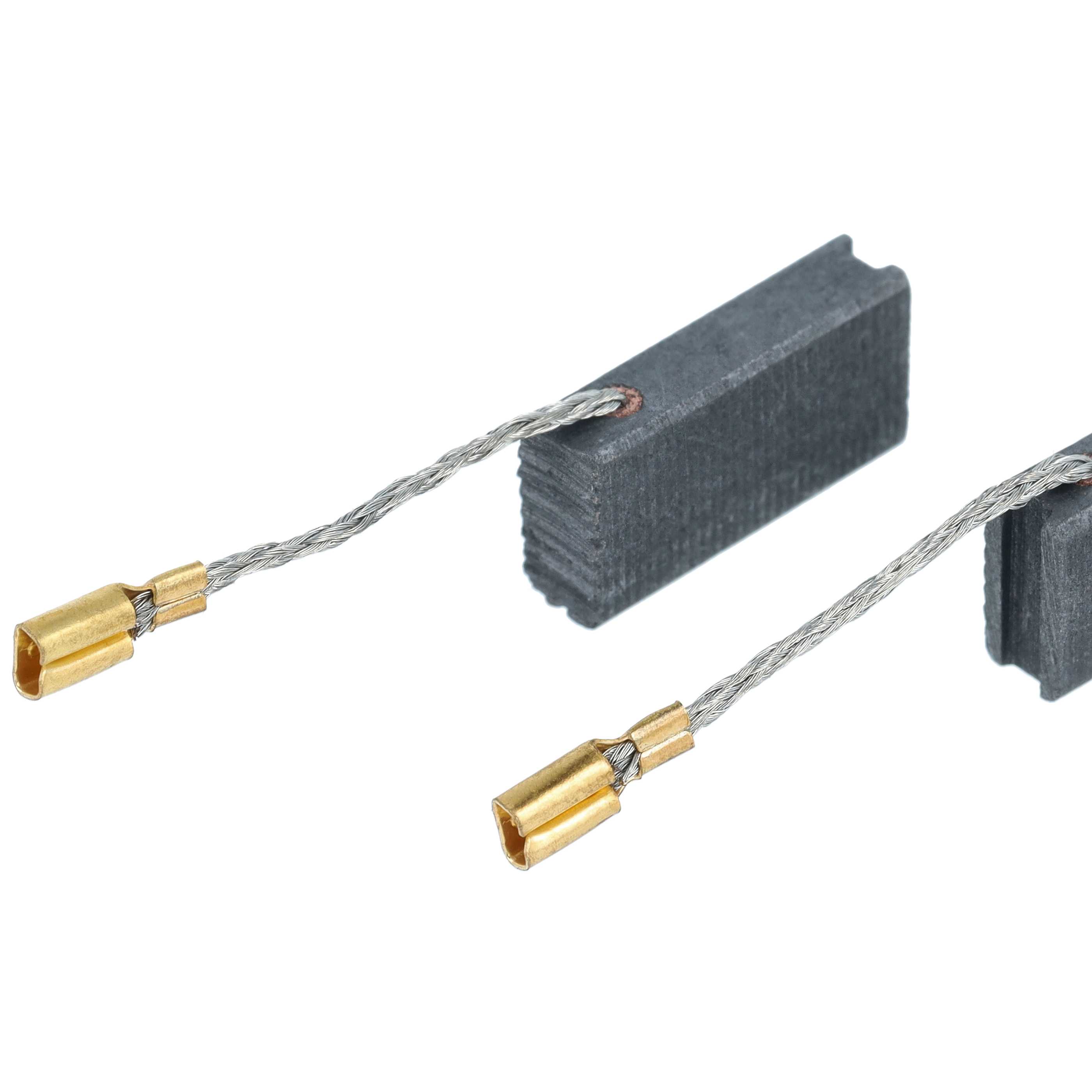 Kohlebürsten (2 Stück) wie Bosch 2604321947, 19.25*9.9*4.93 mm