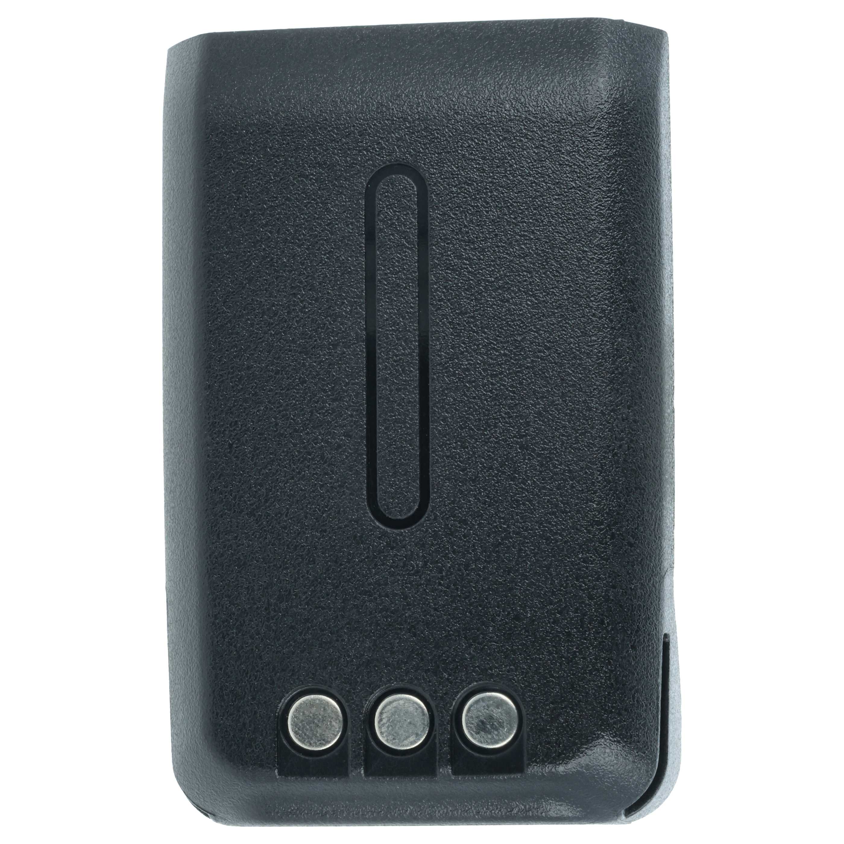 Radio 2x Battery replaces Alinco EBP-101 - 1800 mAh 7.4 V Li-Ion