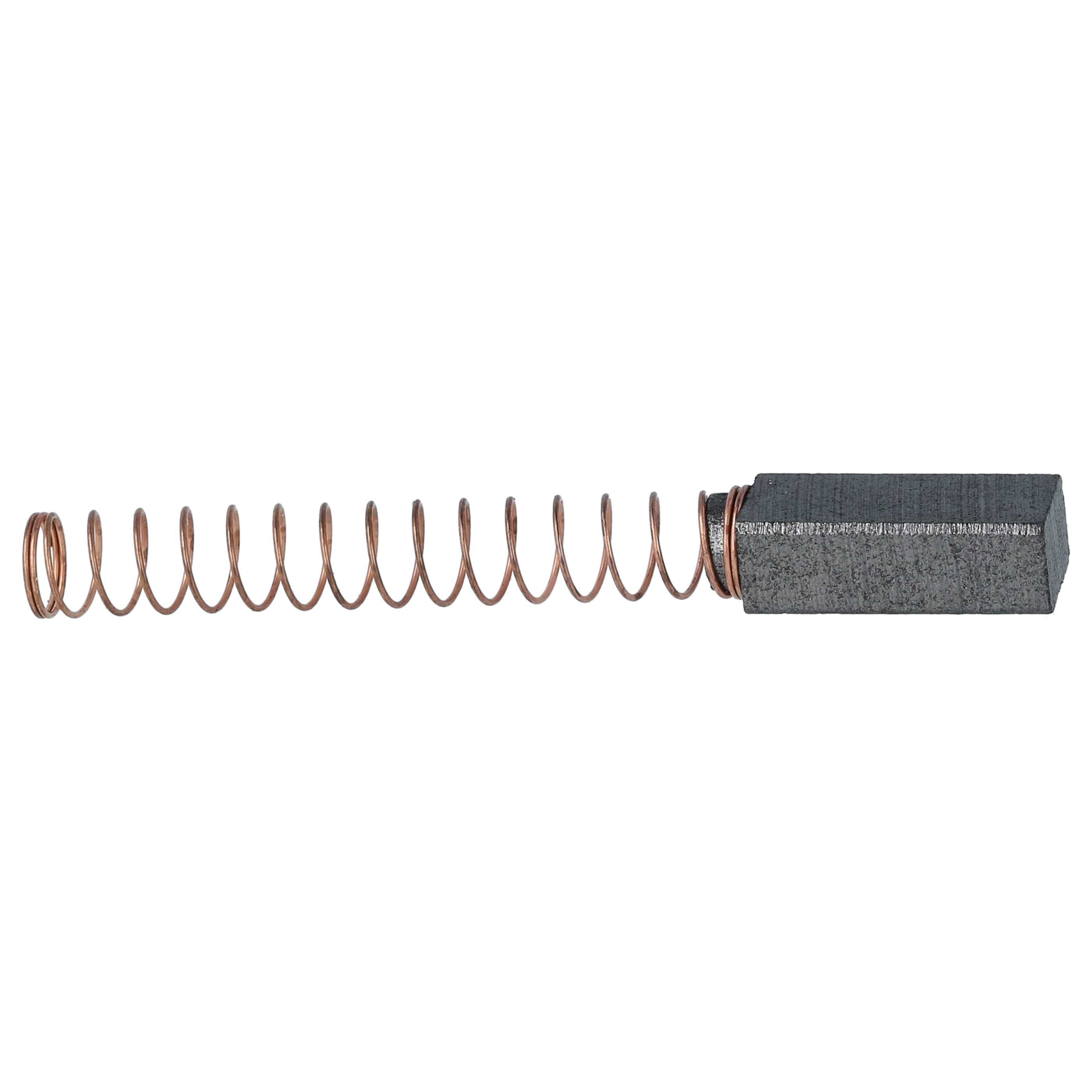 2x Kohlebürste als Ersatz für Europart 832158 für Elektrowerkzeug - 5 x 6 x 15mm
