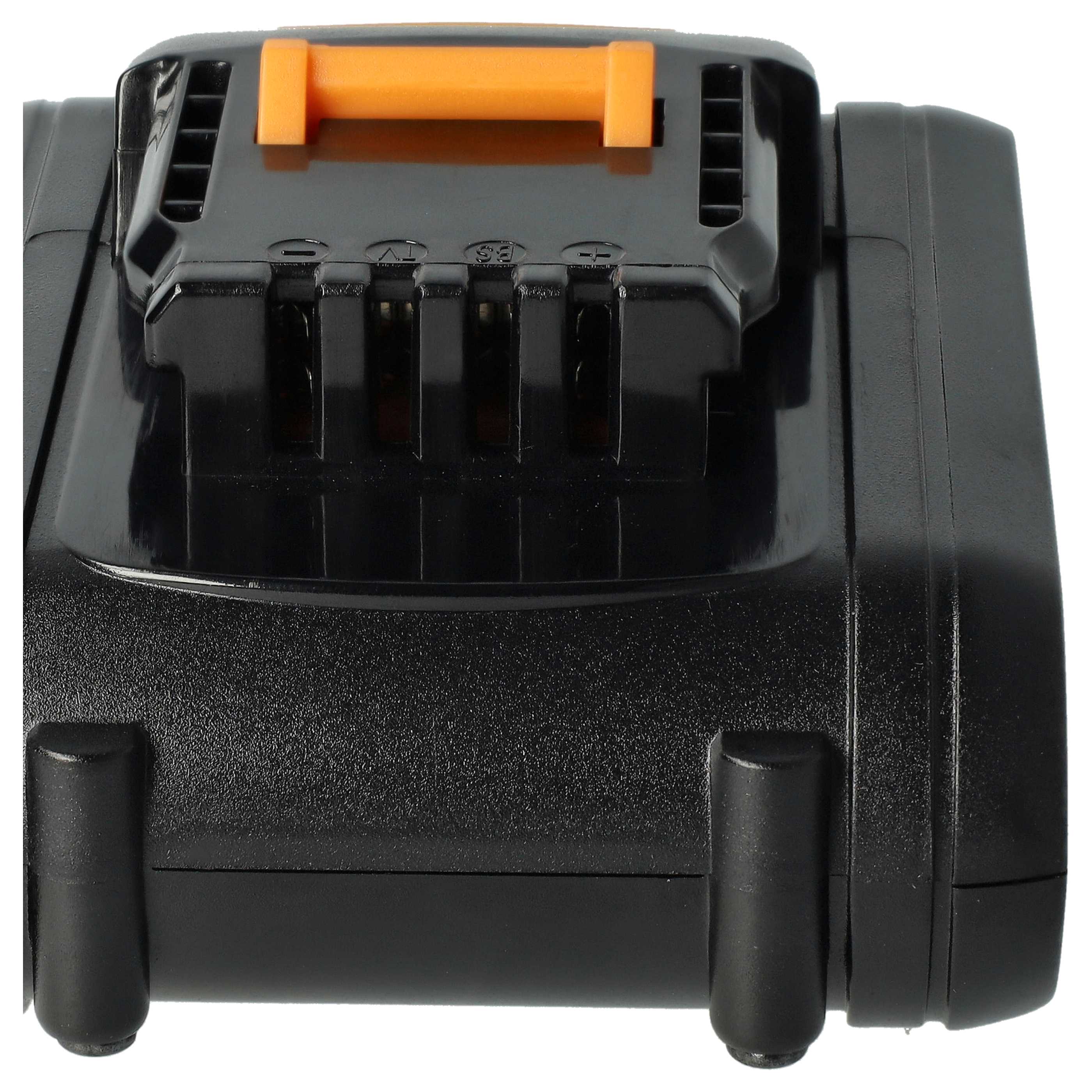 Battery replaces Rockwell RW9351.1 Electric Power Tool - 2000 mAh, 20 V, Li-Ion