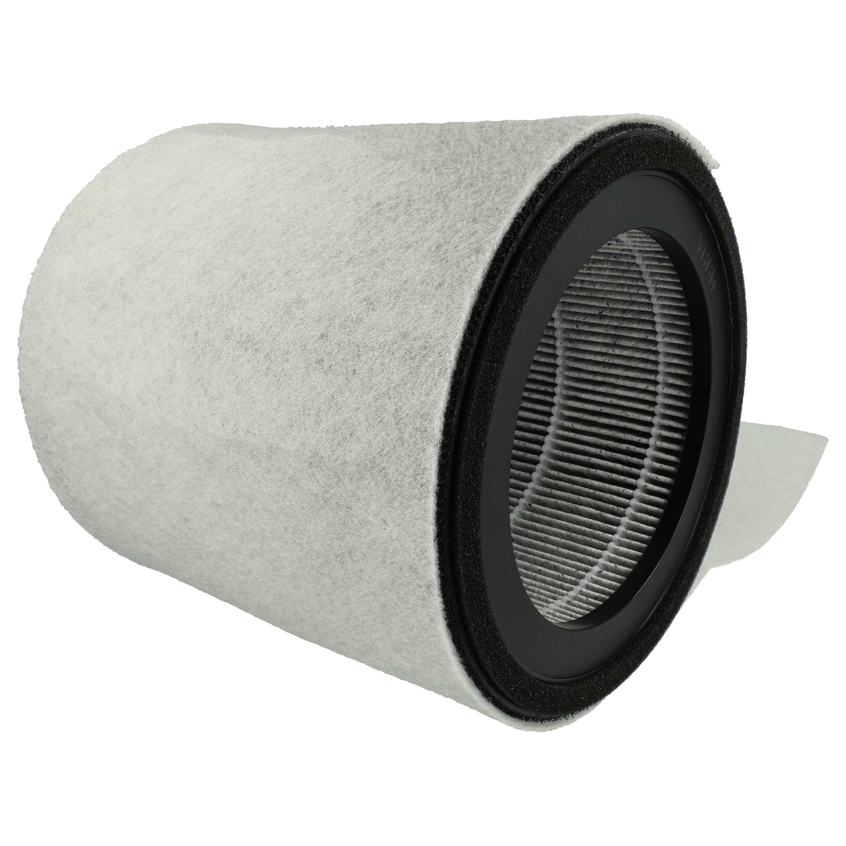 4x HEPA Filter replaces Leifheit / Soehnle 68107, 5028252599863 for Leitz Air Humidifier etc.