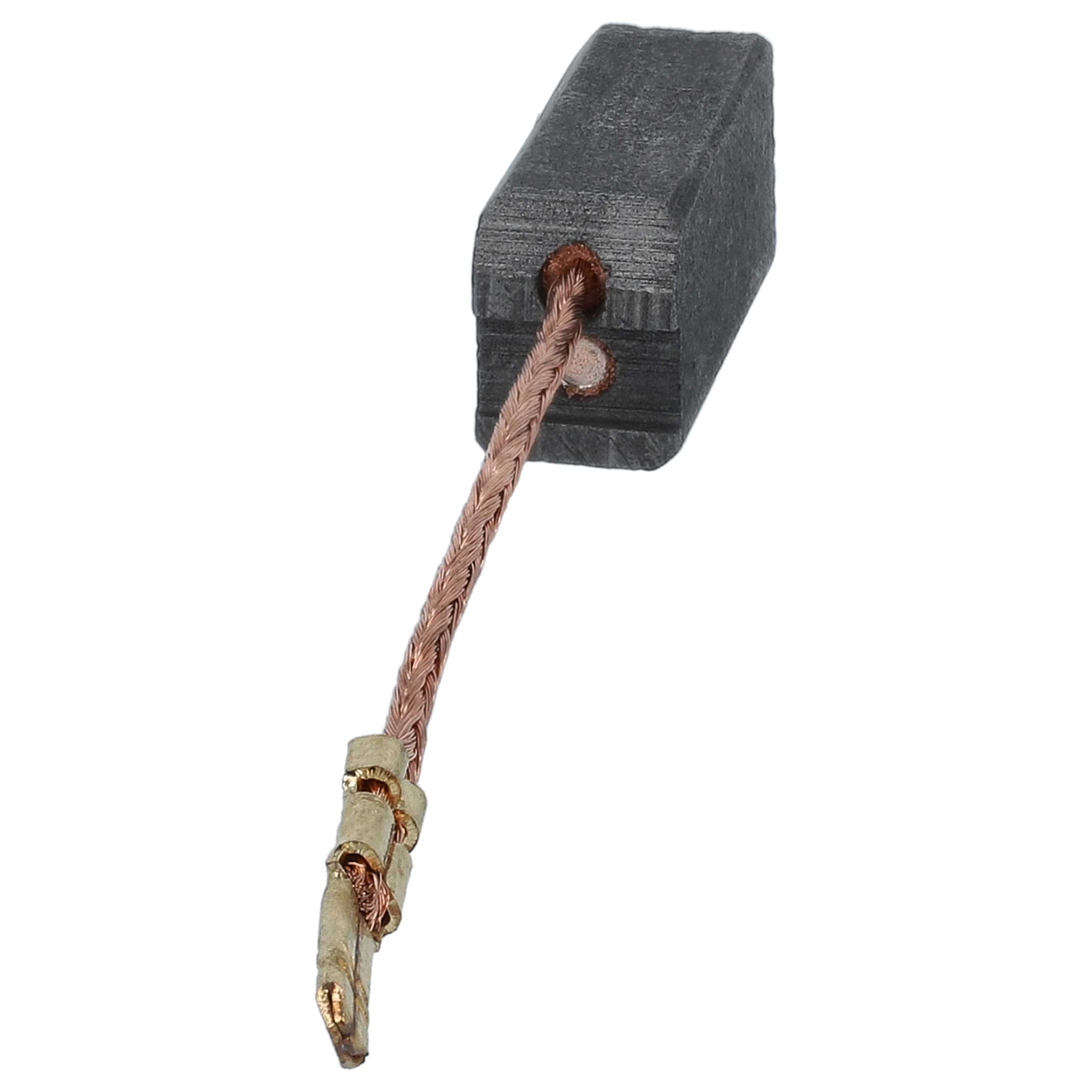2x Kohlebürste als Ersatz für Flex 4030293100114, L26F12, 294888, K70 für Elektrowerkzeug - 6,3 x 8 x 15,2mm