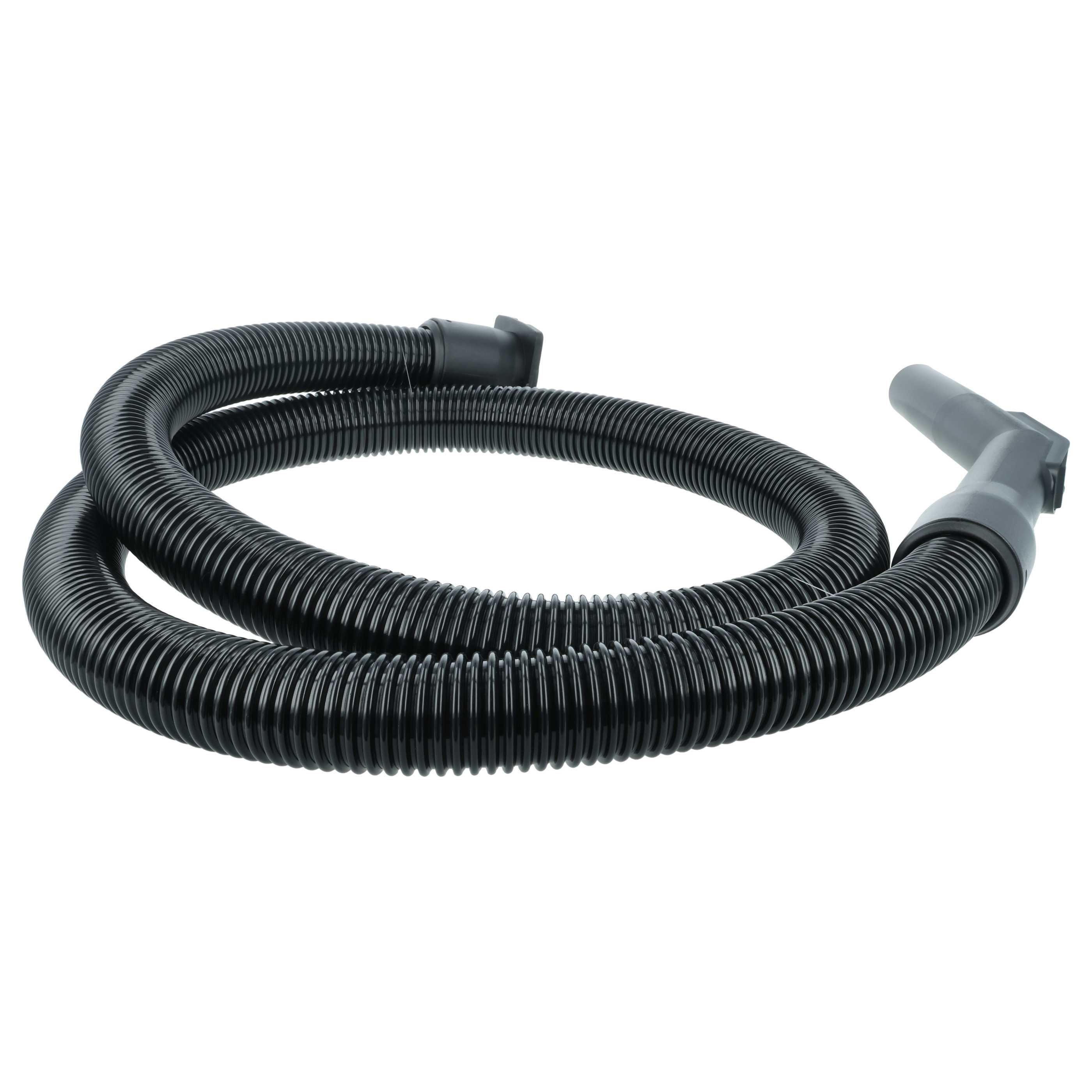 4x Hose replaces Cleanfix 012.567 for Cleanfix vacuum cleaner - with Handle, 2.2m