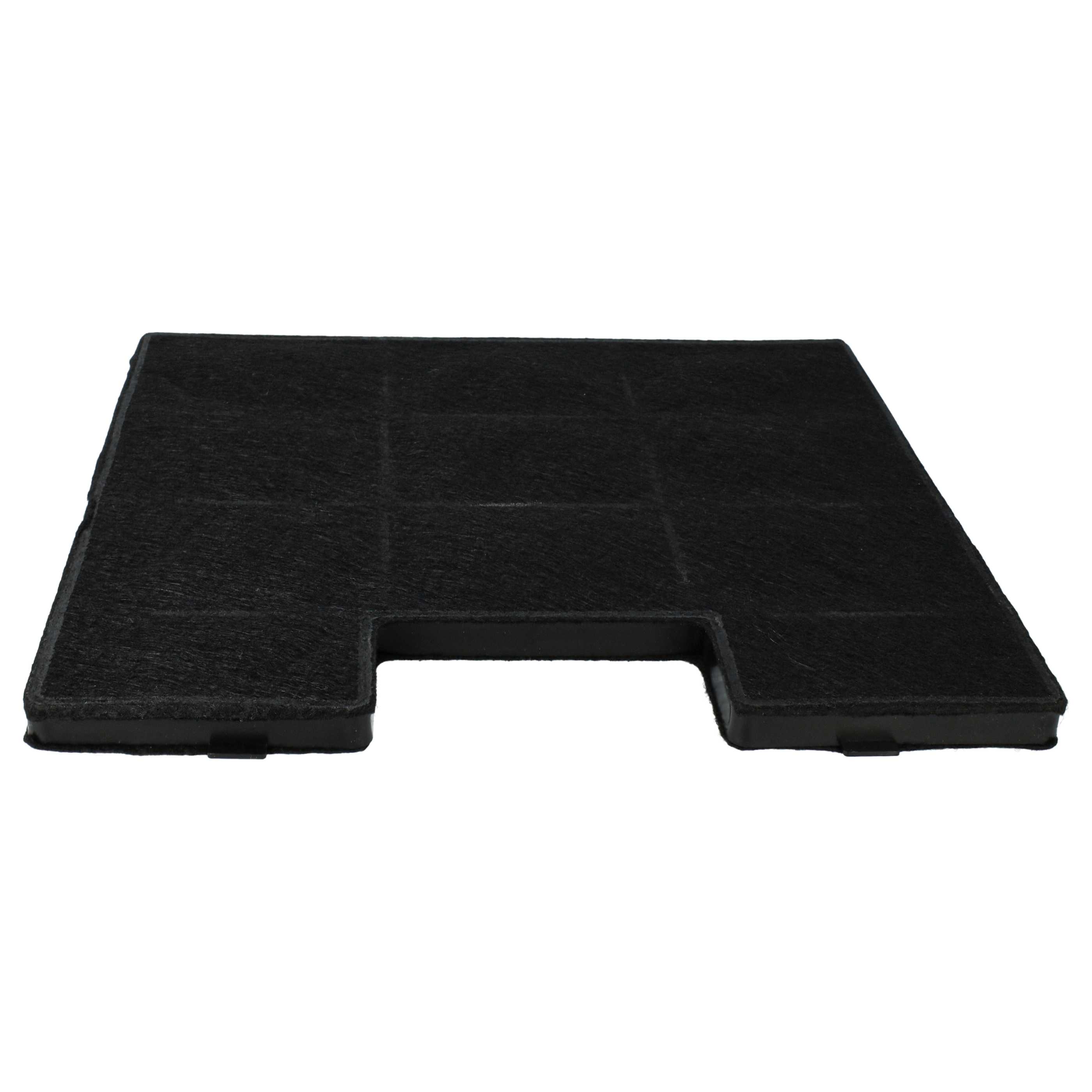 4x Filtres à charbon actif remplace Amica FW-K250, 1060042, 5906006600426, KF 17142 pour hotte Zelmer
