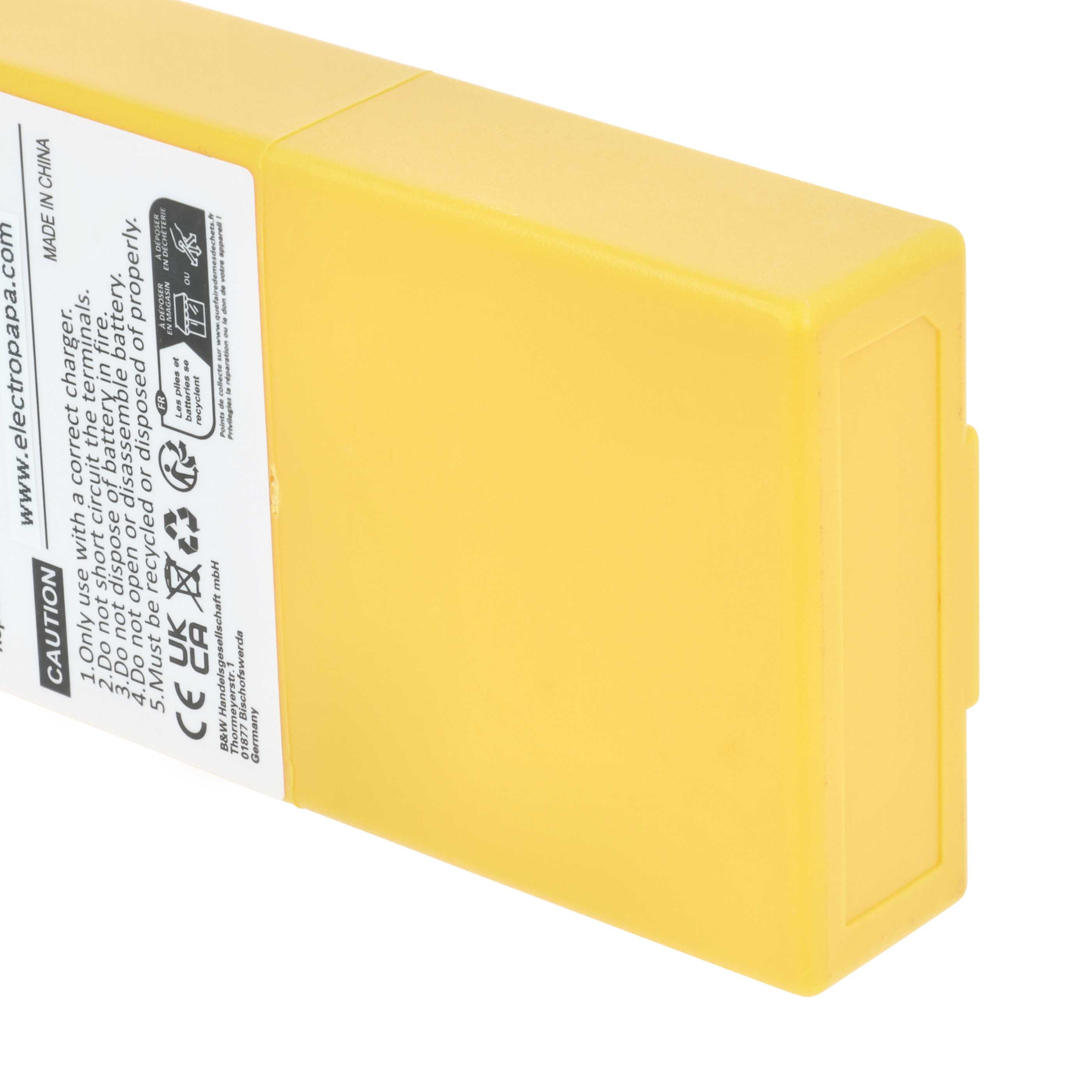 Batería (5 ud) reemplaza Itowa 26.105, BT7216MH, BT7216 sistema control - 2000mAh 7,2V NiMH