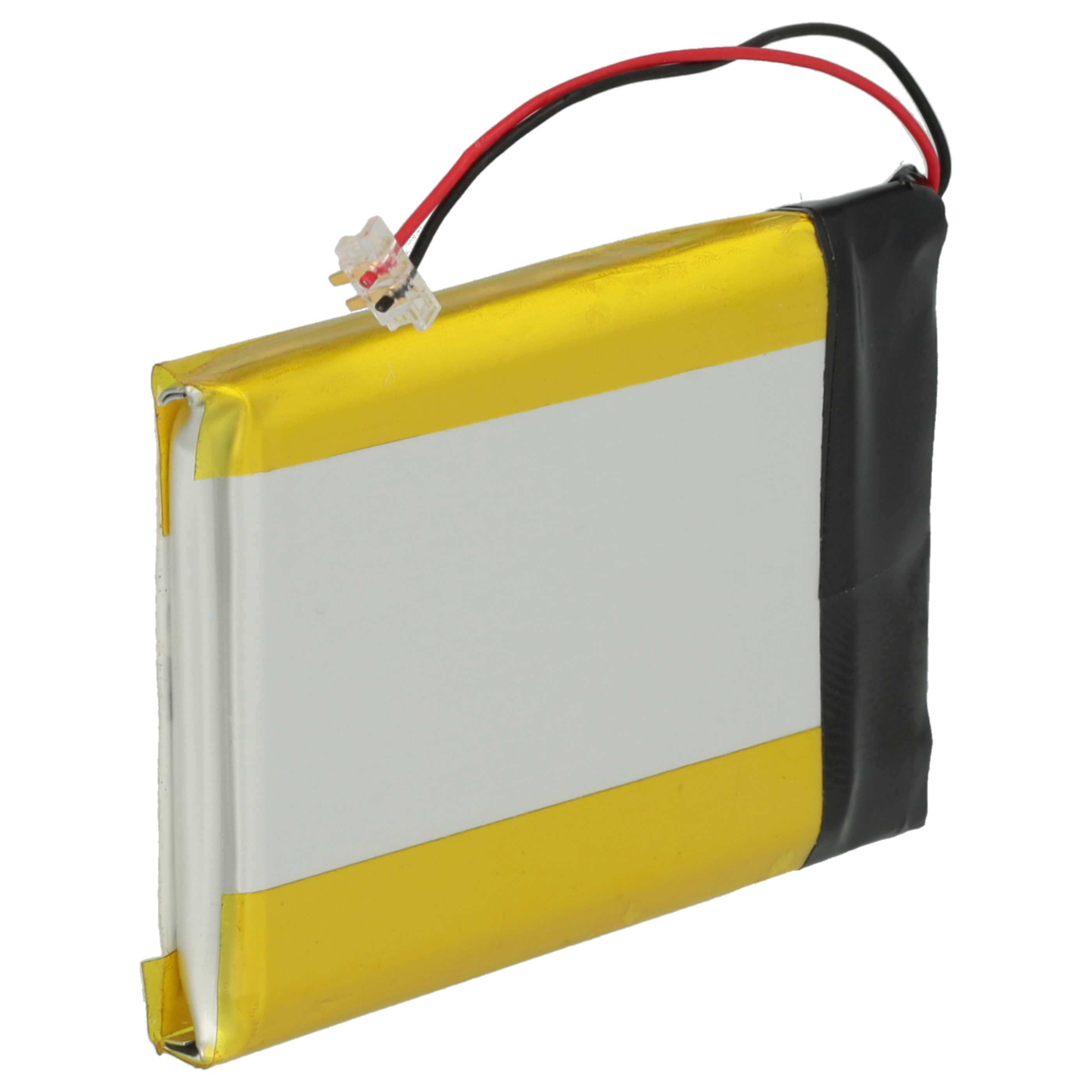 MP3-Player Battery replaces Samsung 503040 - 600 mAh 3.7 V Li-polymer