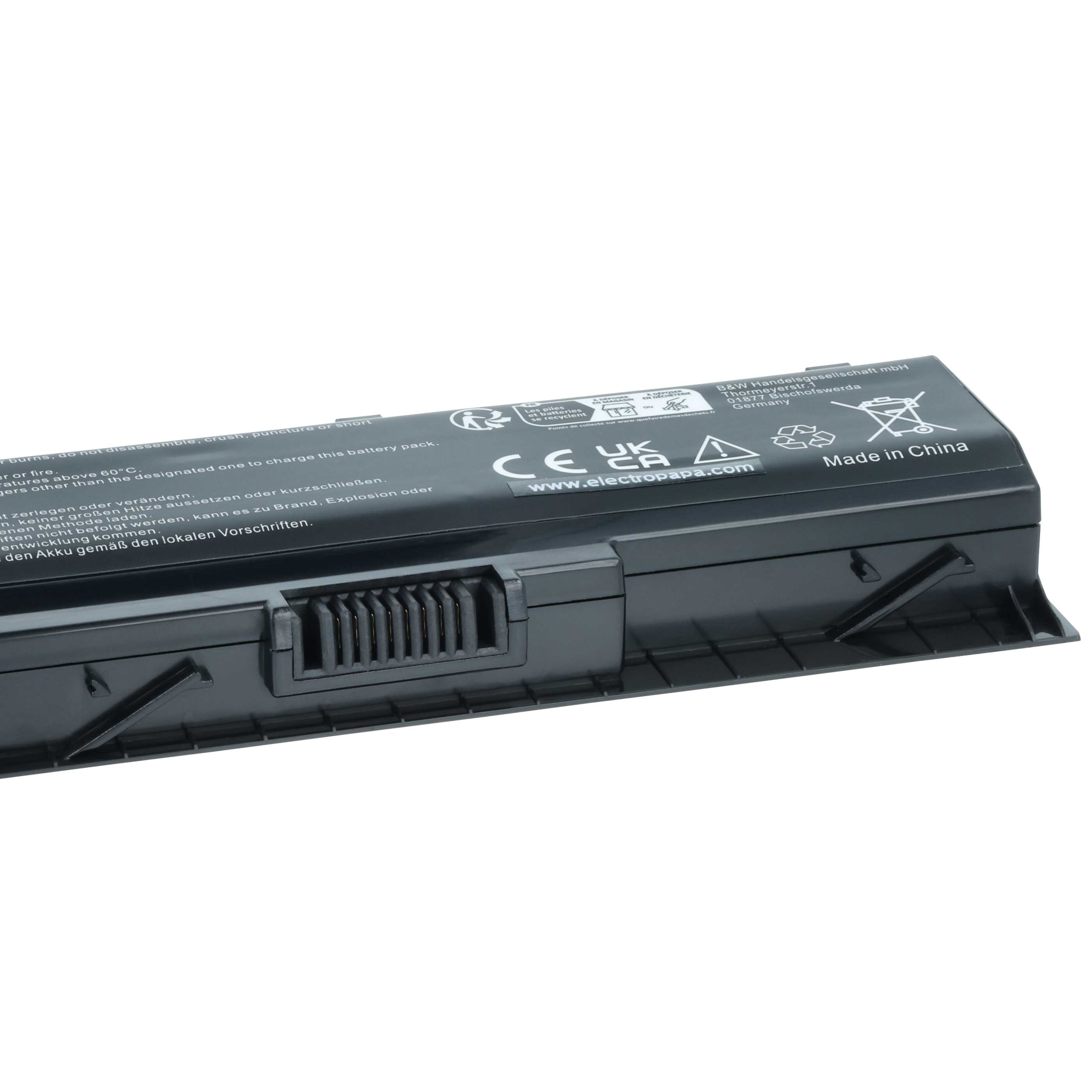 Akumulator do laptopa zamiennik HP 849571-221, 849571-251, 849571-241 - 4400 mAh 11,1 V Li-Ion, czarny