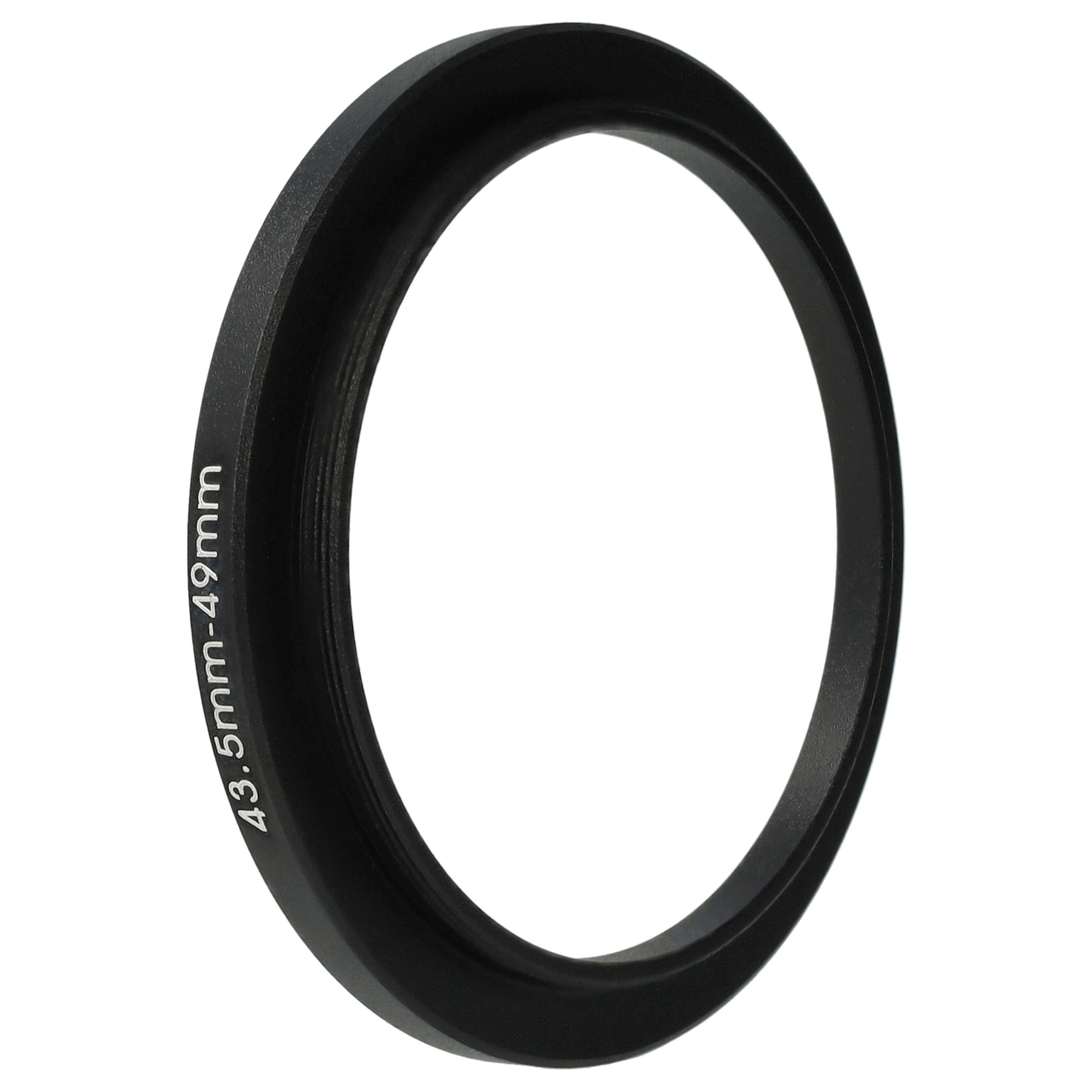 Step-Up Ring Adapter of 43.5 mm to 49 mmfor various Camera Lens - Filter Adapter