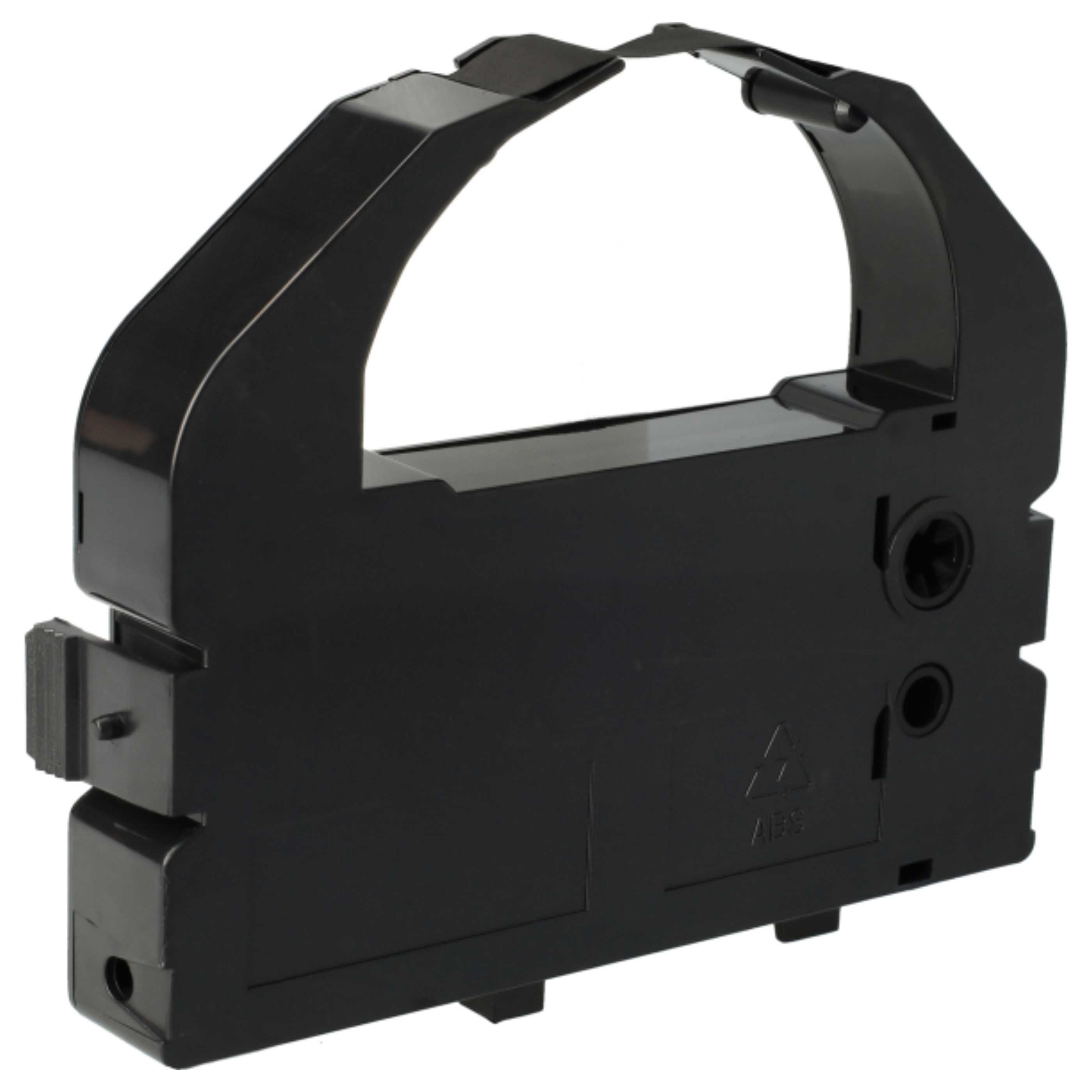 5x Ink Ribbon replaces S015016 for Unisys Dot Matrix, Receipt Printer etc. - Black