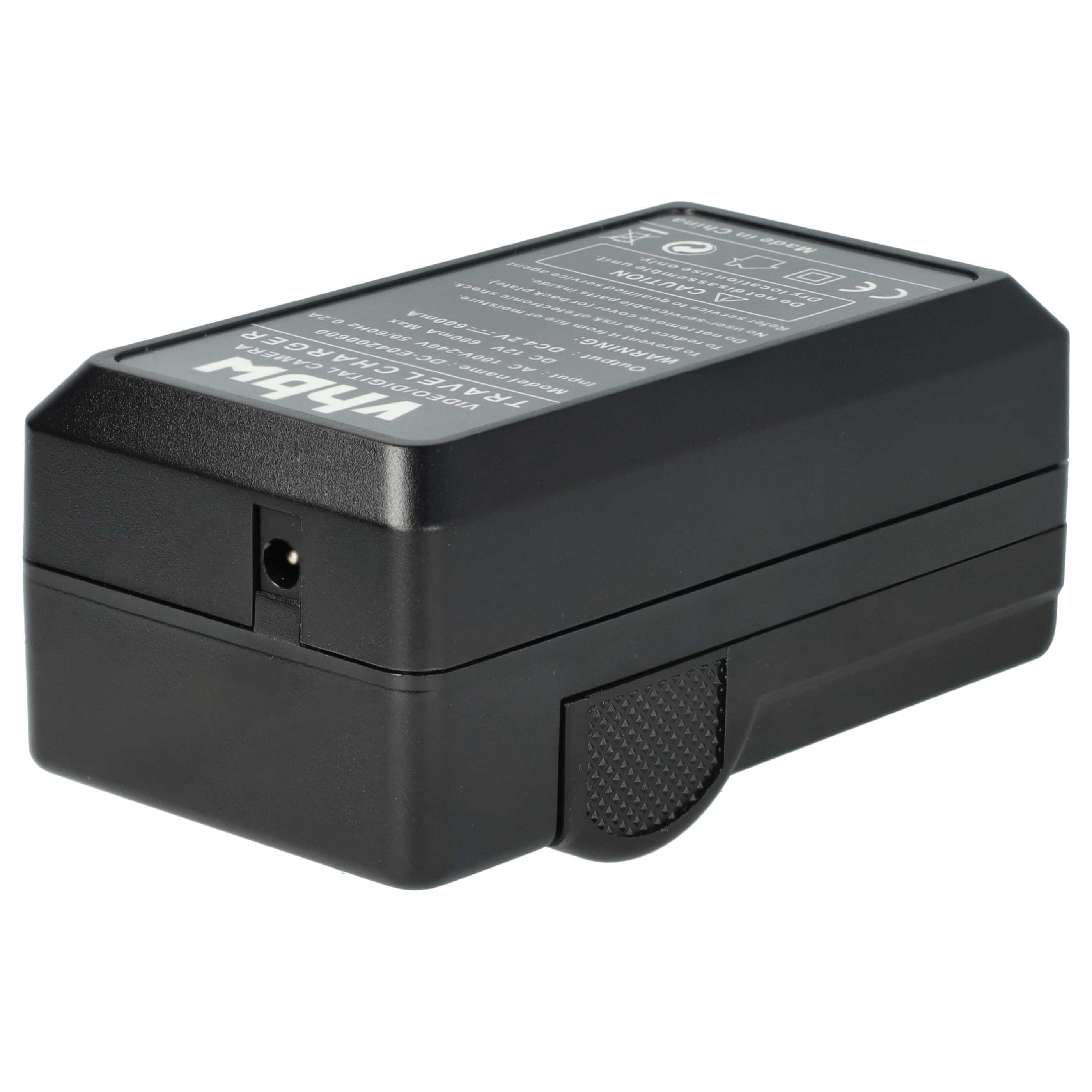 Akku Ladegerät passend für Casio NP-90 Kamera u.a. - 0,6 A, 4,2 V
