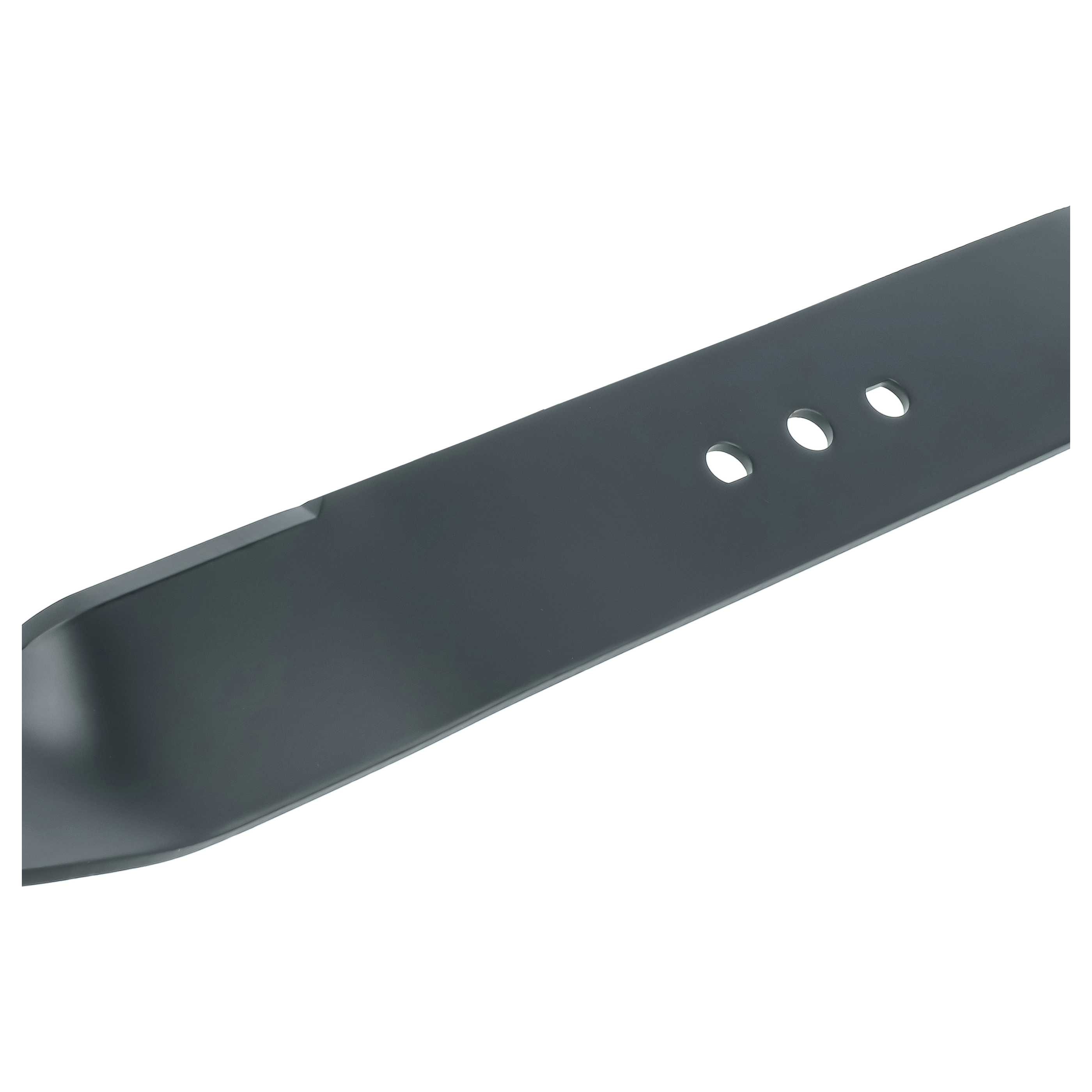 Lame remplace Scheppach 7911200642 pour tondeuse – Couteaux acier revêtu, Schwarz