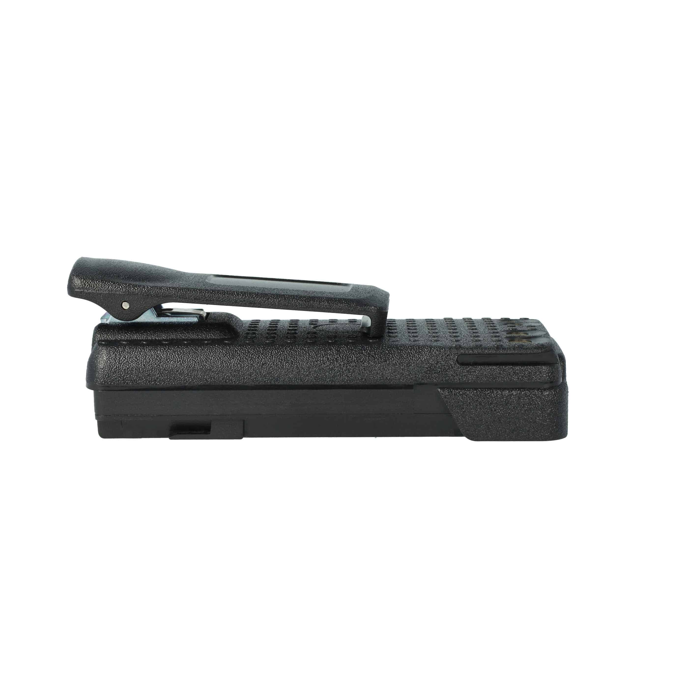 Radio 10x Battery replaces Motorola PMNN4415AR, PMNN4415, PMNN441 - 1800 mAh 7.4 V Li-Ion + Belt Clip