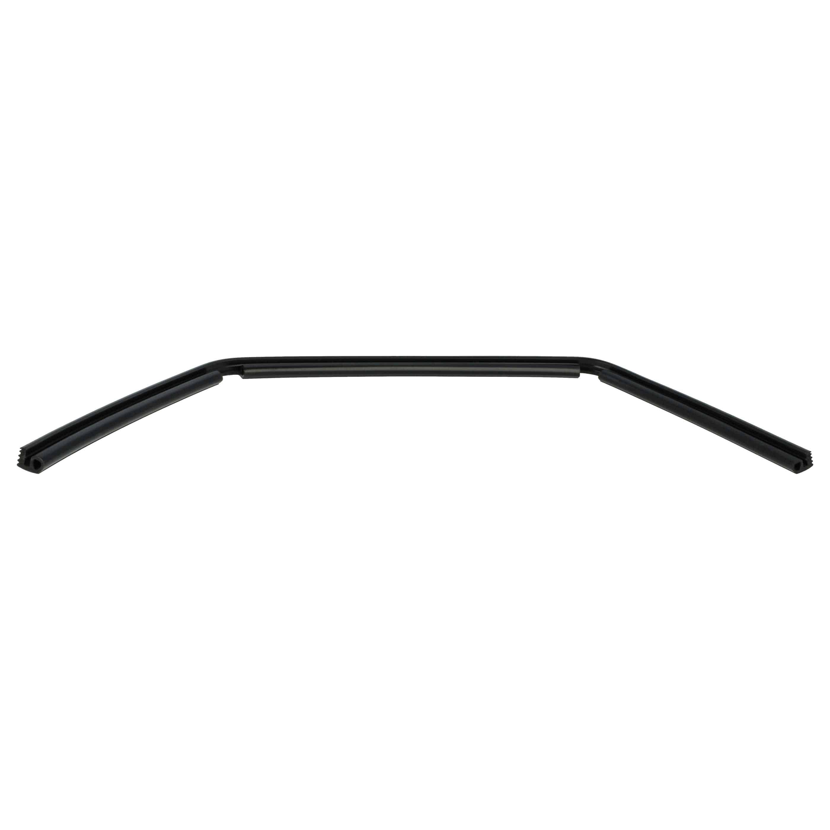 Universal Door Seal replaces AEG 152740100, 1520425008, 1527401002 for Zanussi various Dishwasher etc. - Black