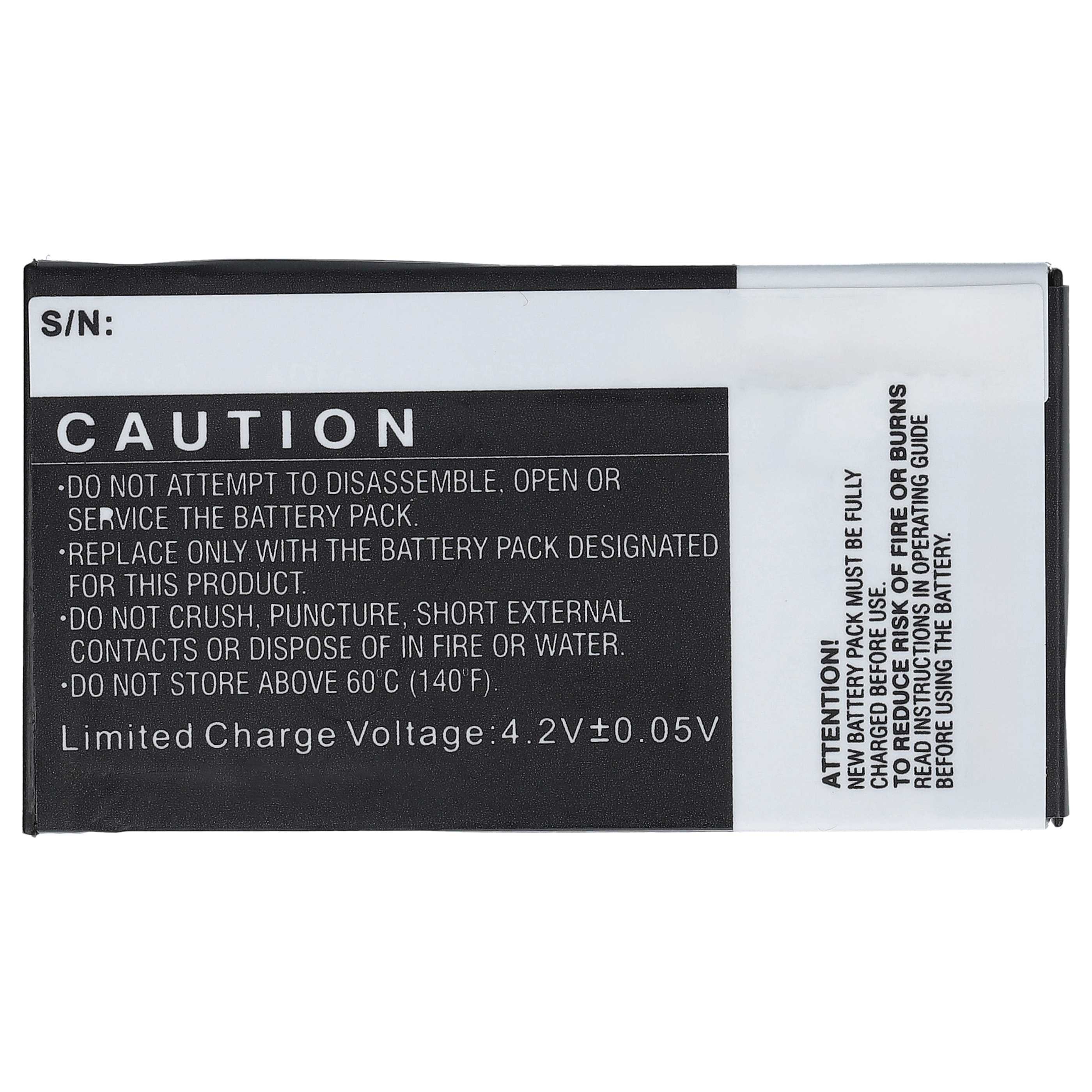 Akumulator do telefonu dla seniora zamiennik Emporia AK-RL1 - 800 mAh 3,7 V Li-Ion