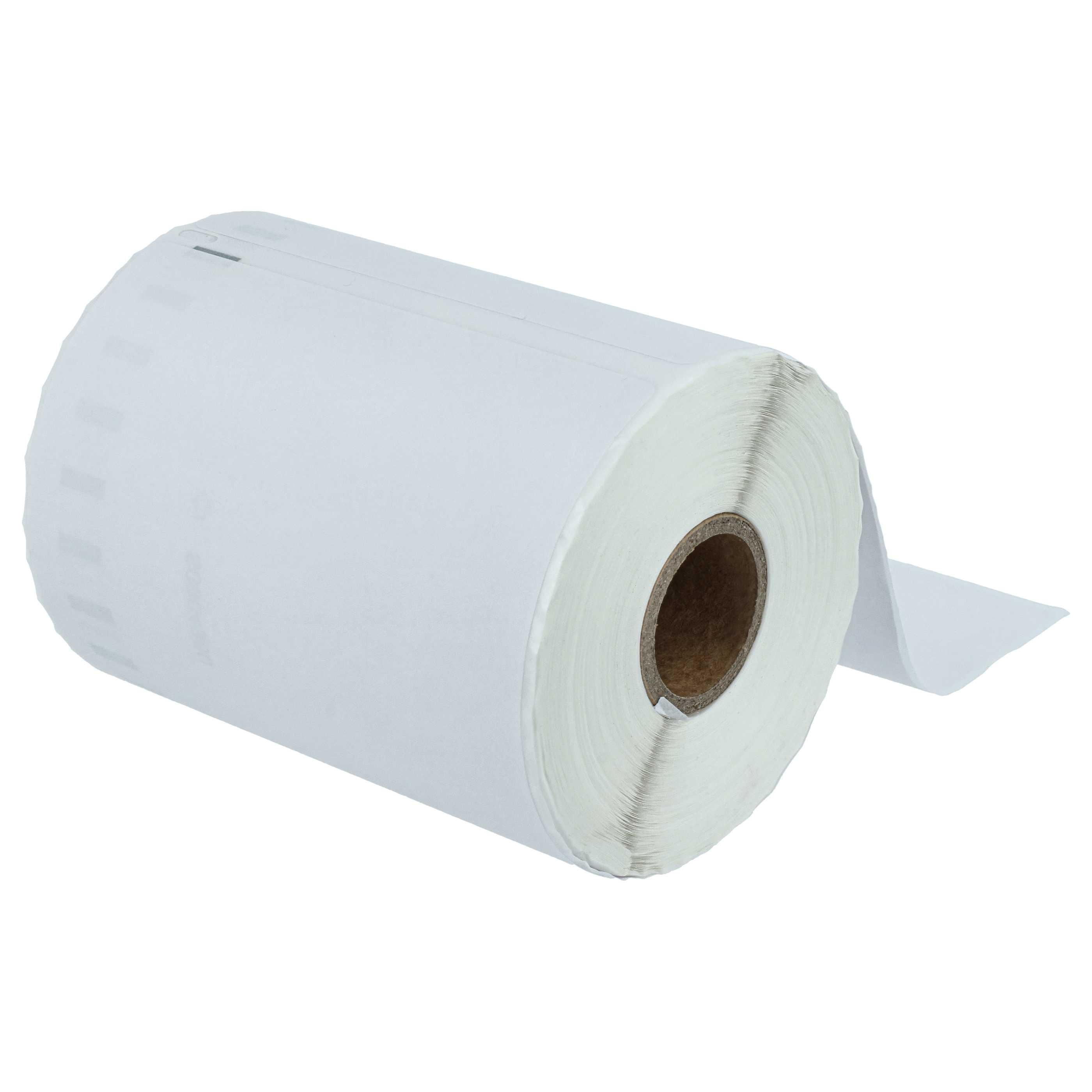 Rotolo etichette sostituisce Dymo S0904980 per etichettatrice - 104mm x 159mm