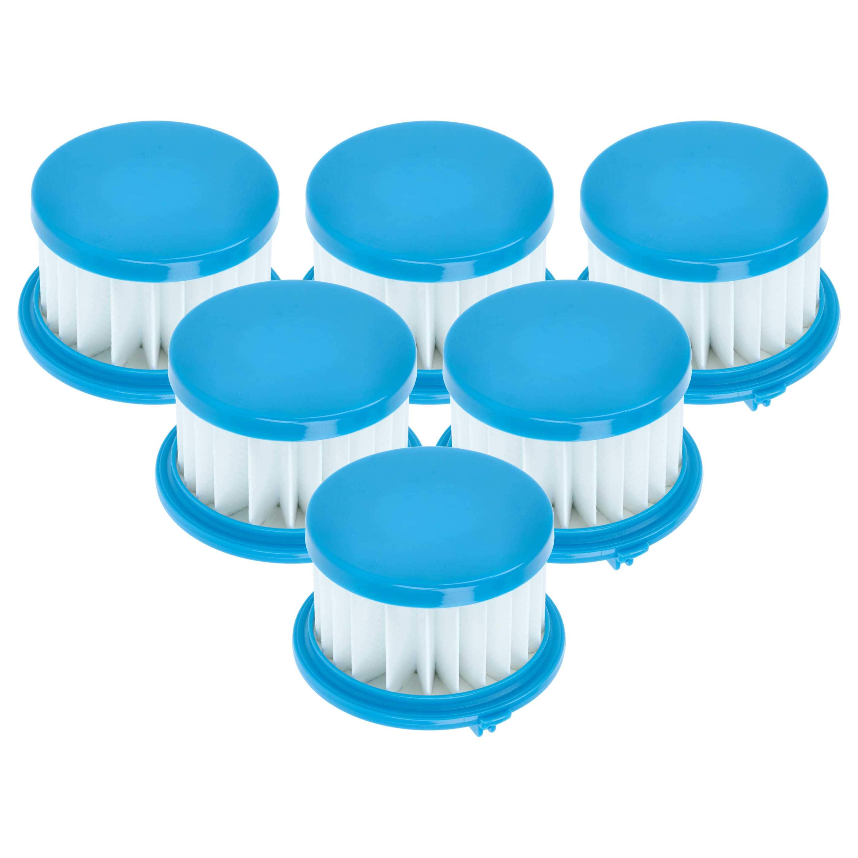 6x Filter replaces Ryobi A32f02 for Ryobi Vacuum Cleaner, filter class H11