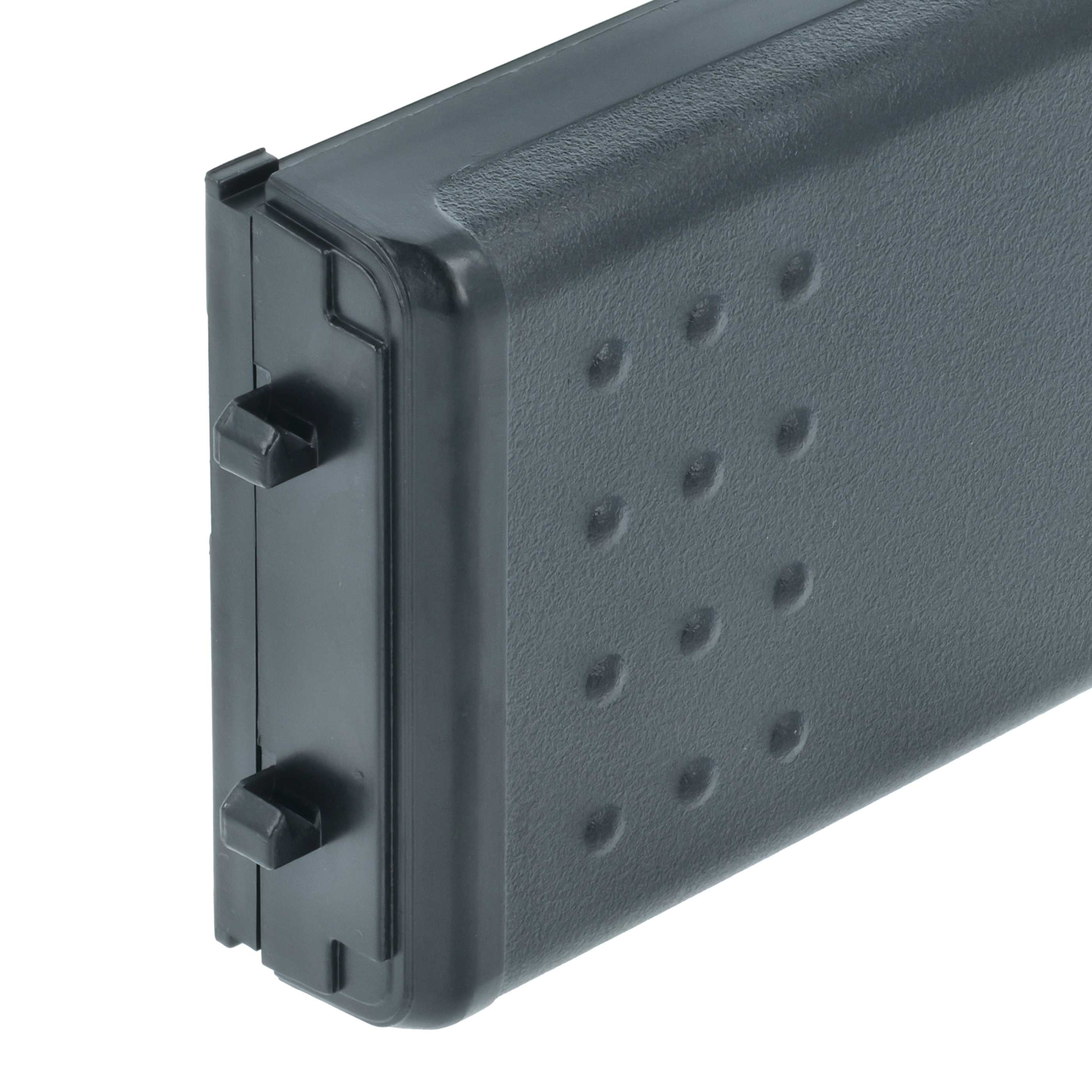Radio 5x Battery replaces Icom BP-173, BP-180H, BP-180 - 1100 mAh 7.2 V NiMH
