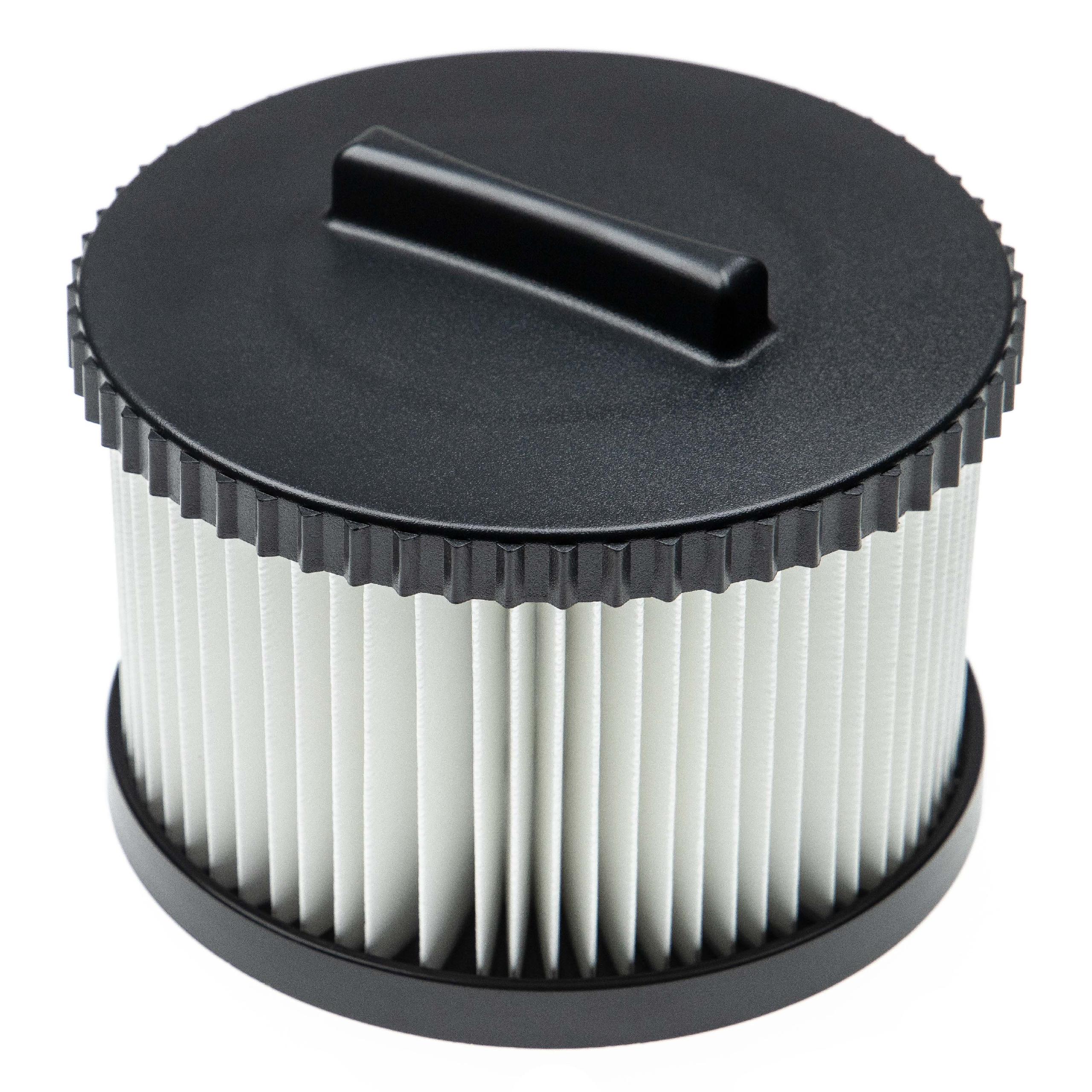 Filtro reemplaza Dewalt DWV9330 para aspiradora - filtro Hepa negro / blanco