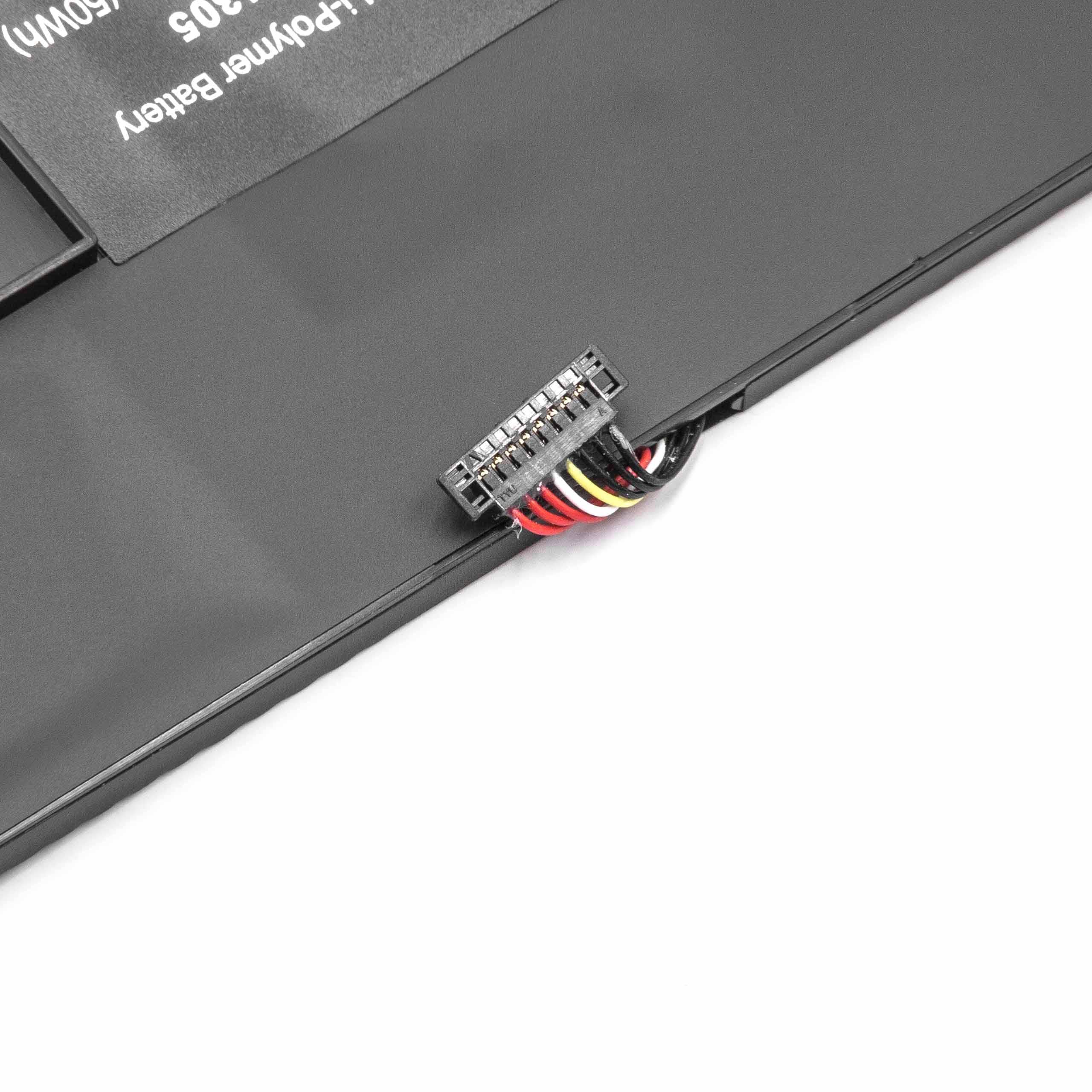 Notebook Battery Replacement for Asus C32N1305, C32N-1305, 0B200-00540000 - 4500mAh 11.1V Li-polymer, black