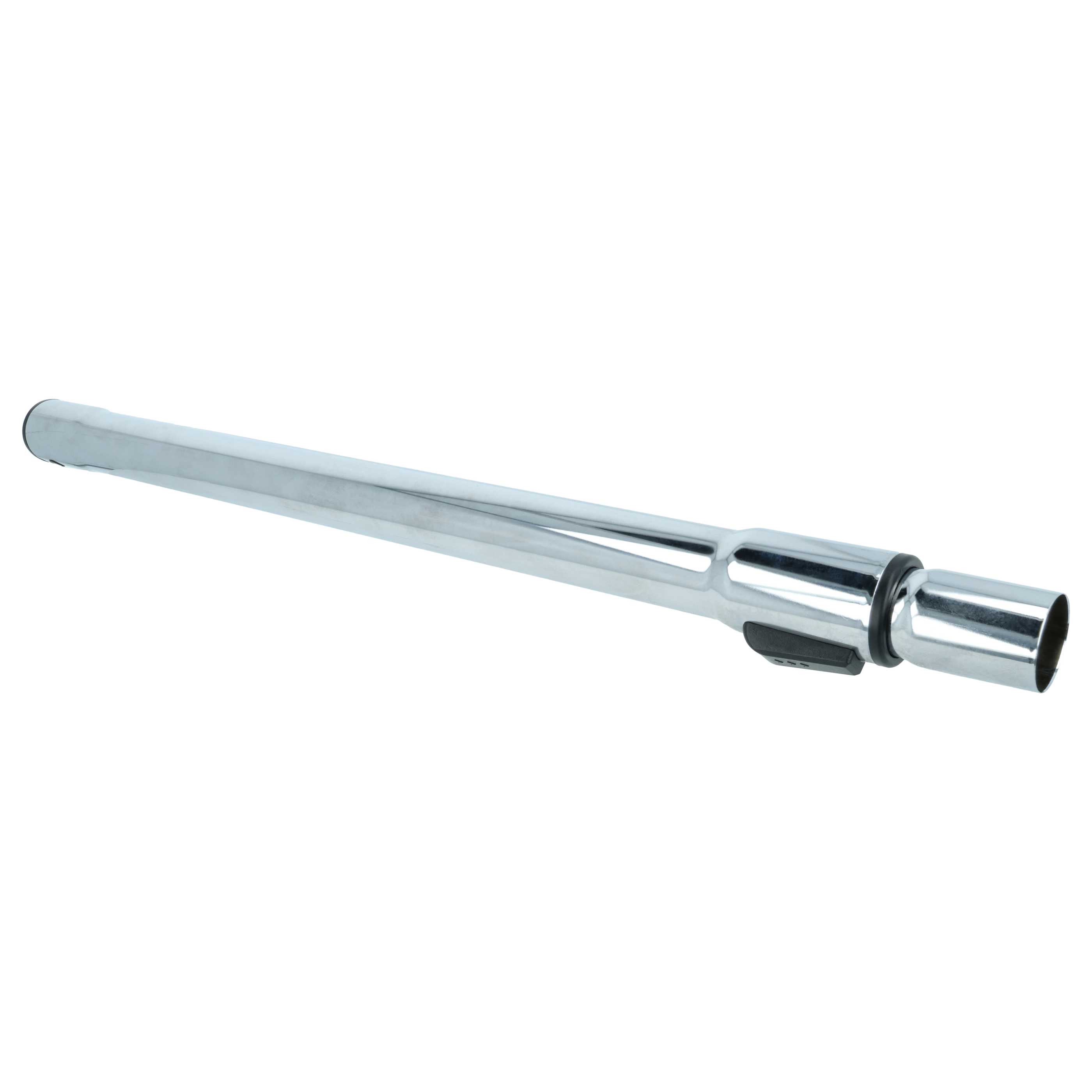 2x Tube replaces Kärcher 2.862-008.0 for Bosch Vacuum Cleaner etc. - 60cm - 97cm, black / silver