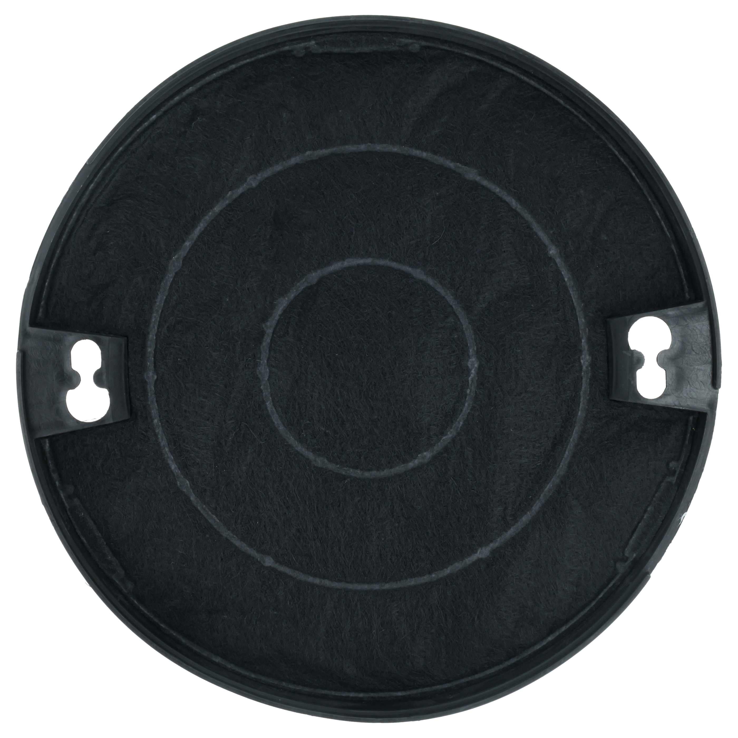 4x Filtres à charbon actif remplace AEG/Electrolux 5028203400, 9029793586, 5029065200 pour hotte Bauknecht